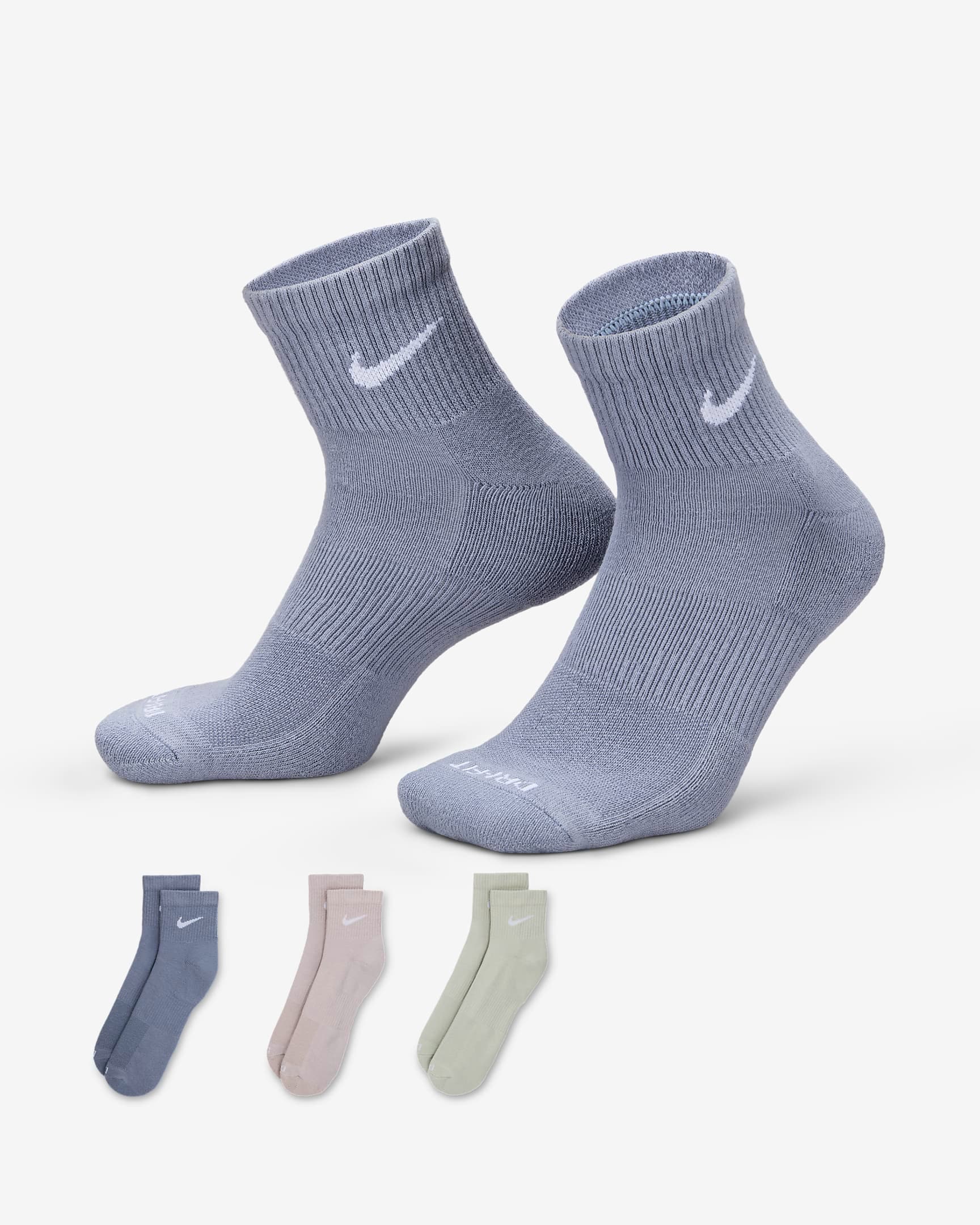 SOCKS NIKE U NK EVRY PLS CSH ANK 3PR 132 (SX6890-933)