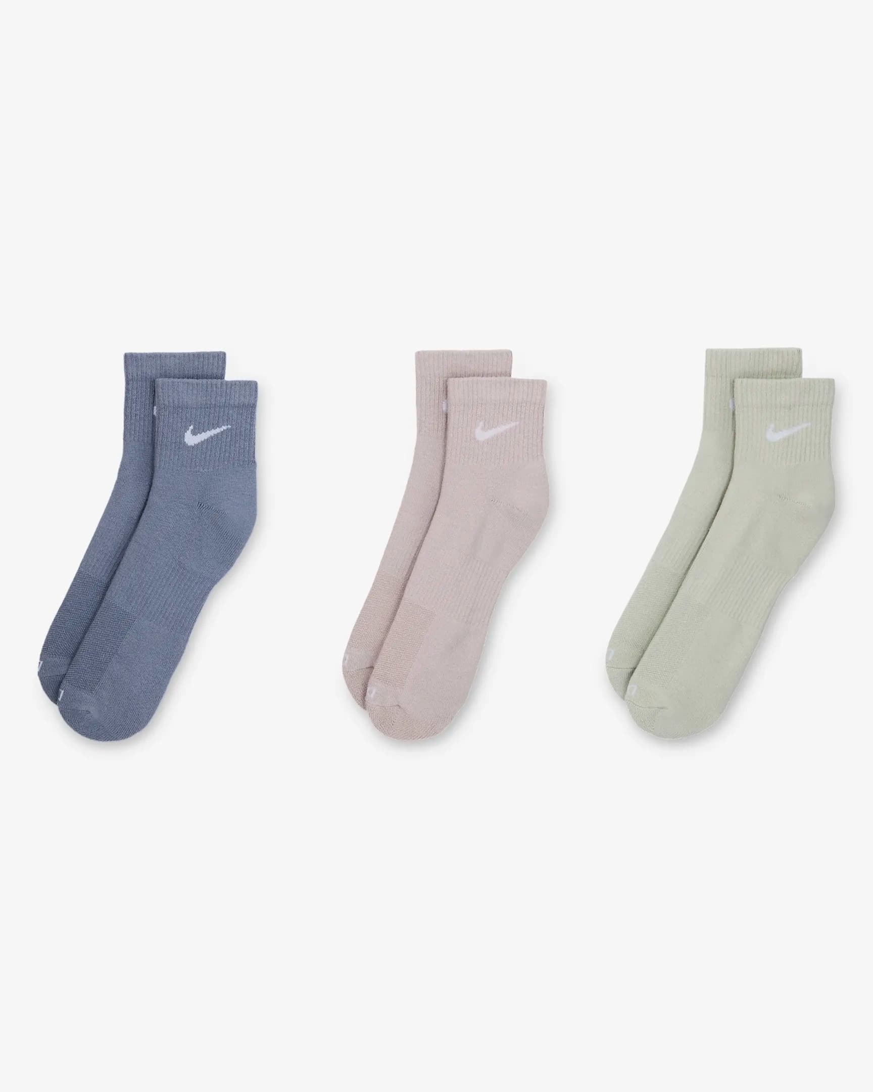 SOCKS NIKE U NK EVRY PLS CSH ANK 3PR 132 (SX6890-933)