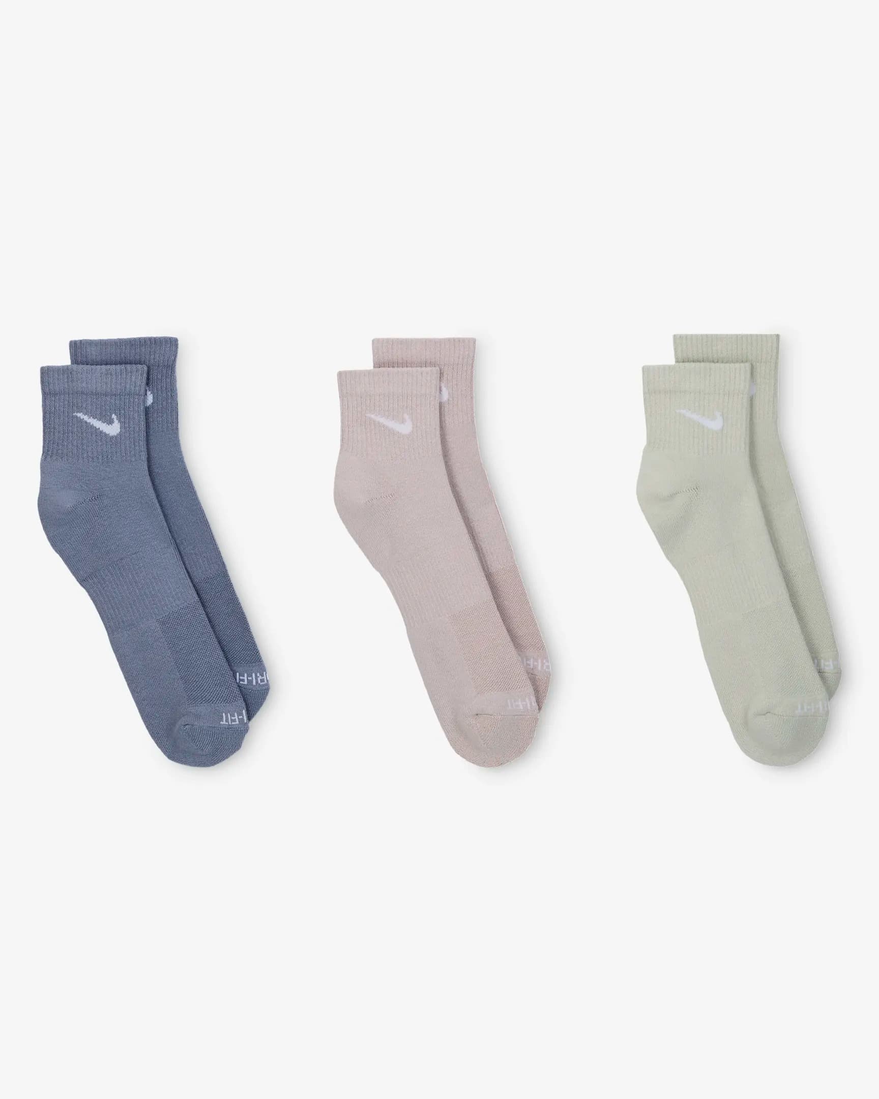 SOCKS NIKE U NK EVRY PLS CSH ANK 3PR 132 (SX6890-933)