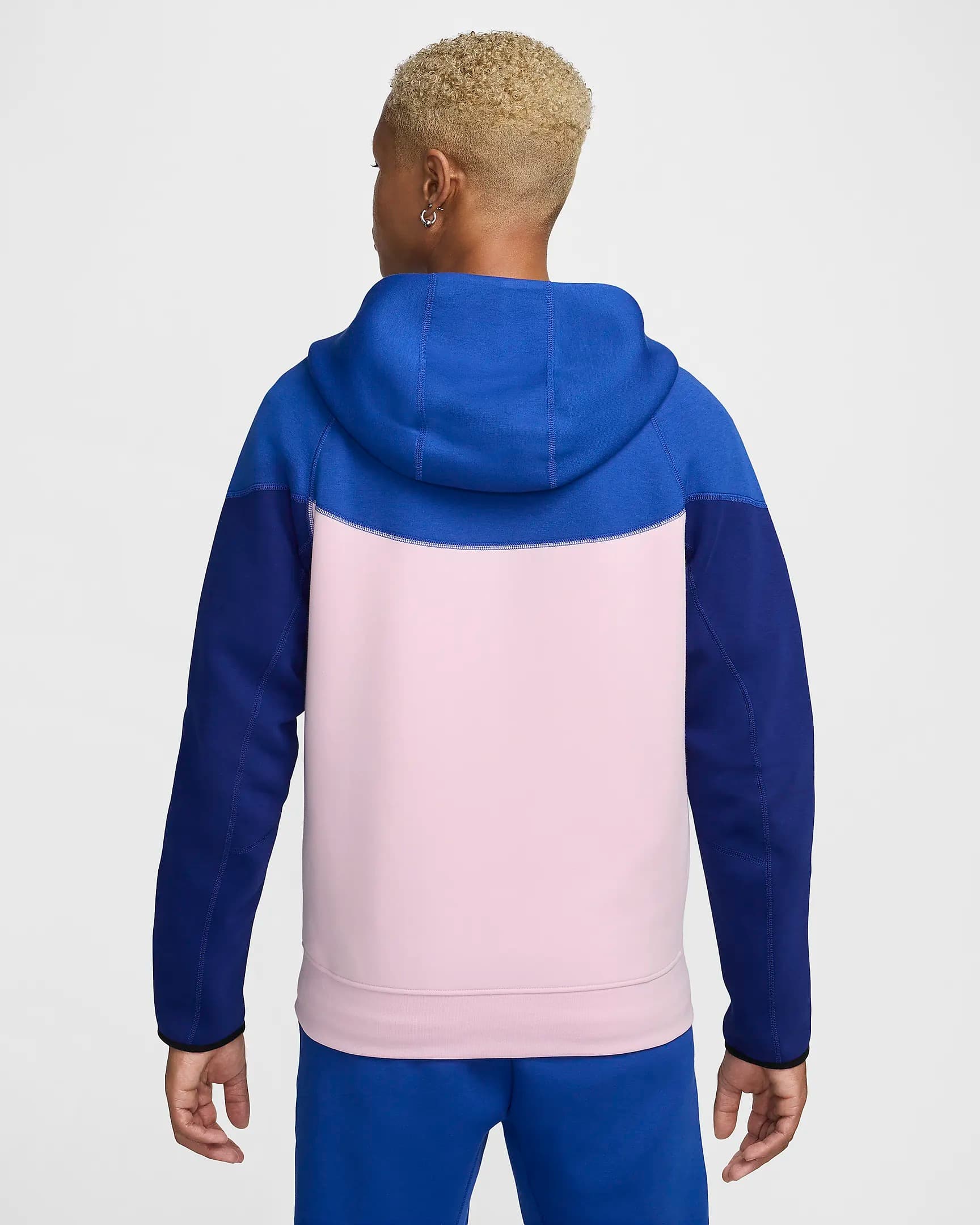 МУЖСКАЯ ТОЛСТОВКА NIKE M NK TCH FLEECE FZ WR HOODIE (FZ4709-480