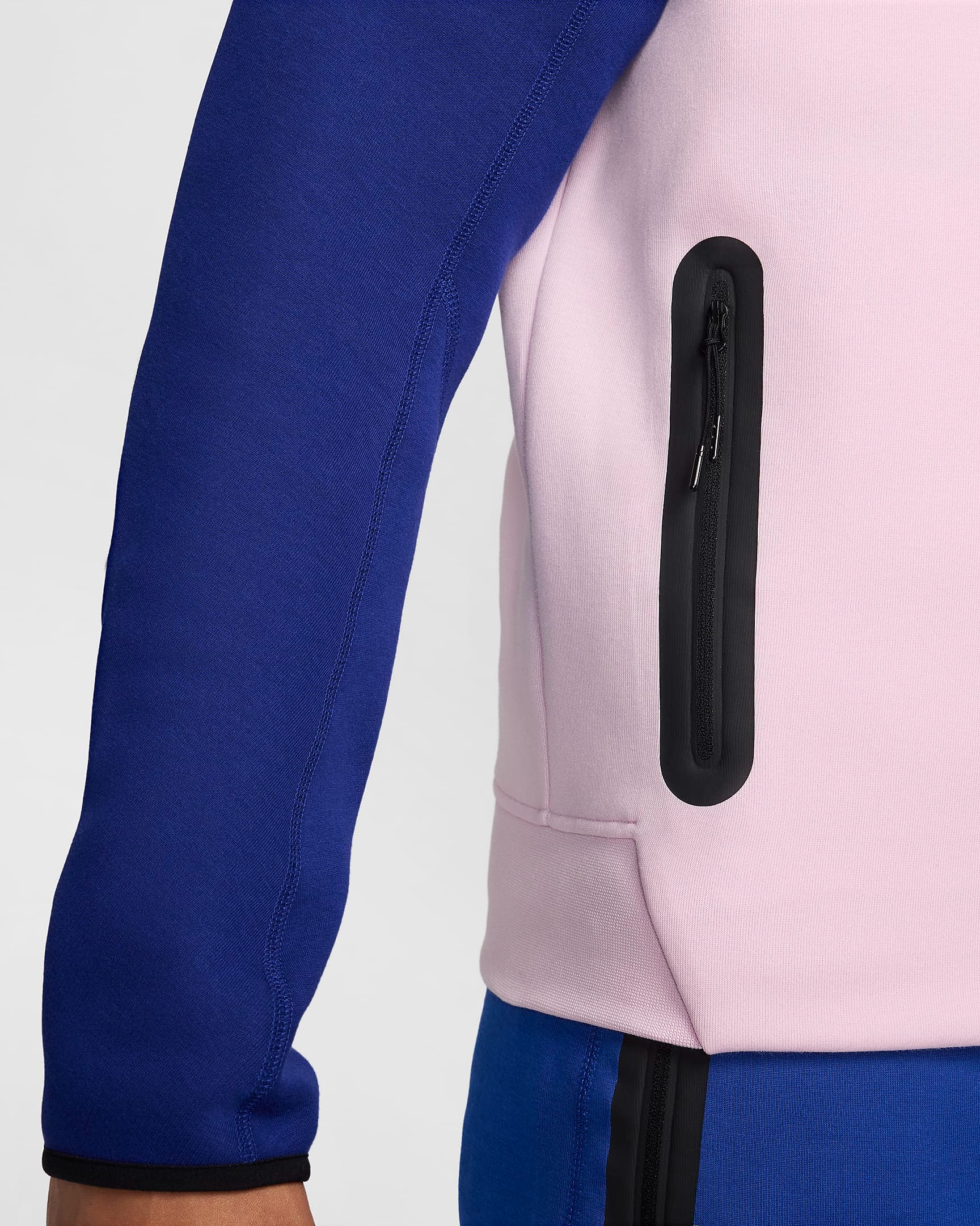 МУЖСКАЯ ТОЛСТОВКА NIKE M NK TCH FLEECE FZ WR HOODIE (FZ4709-480)