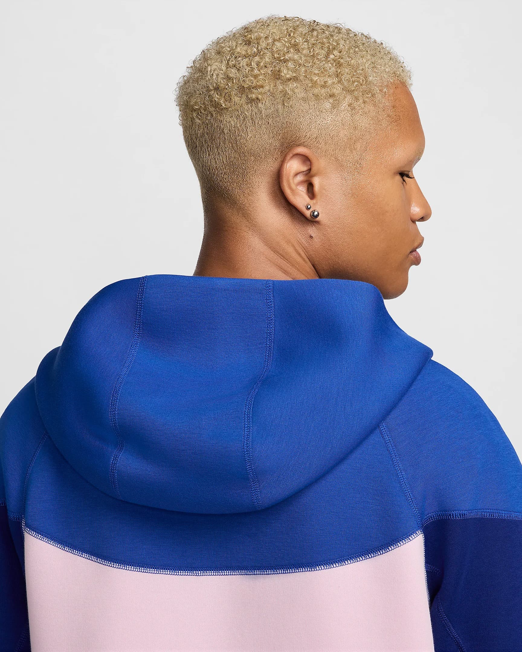 МУЖСКАЯ ТОЛСТОВКА NIKE M NK TCH FLEECE FZ WR HOODIE (FZ4709-480)