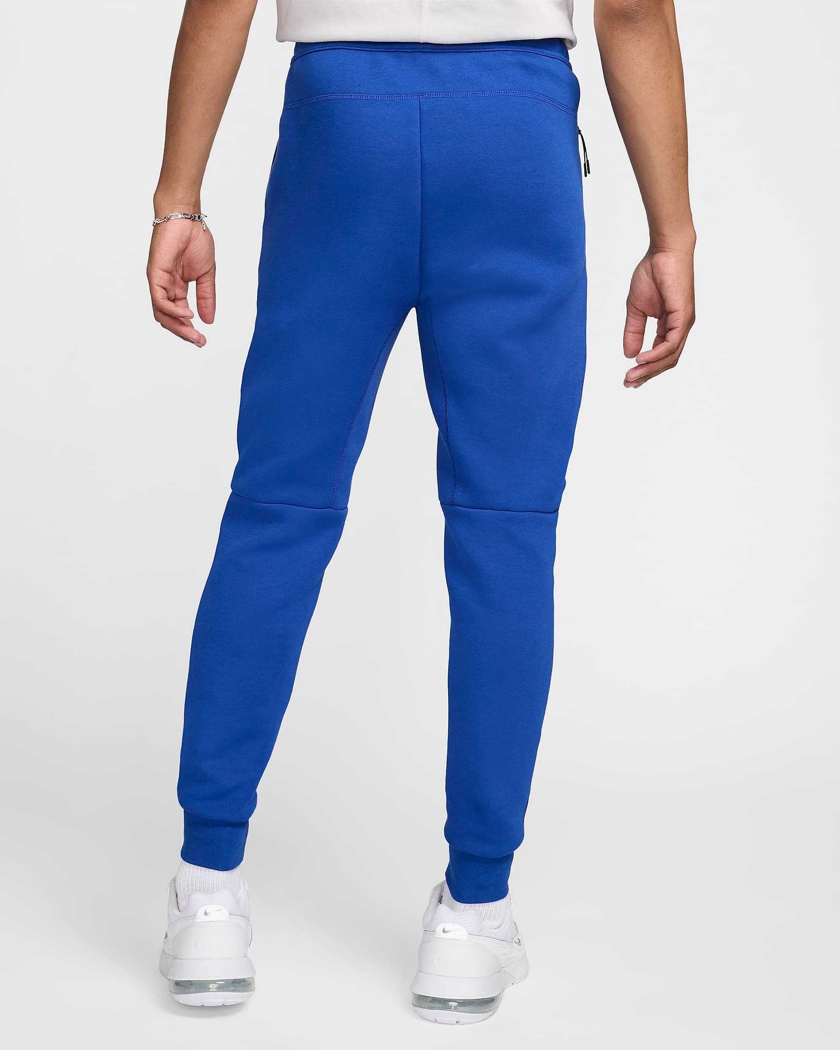 МУЖСКИЕ ШТАНЫ NIKE M NK TCH FLEECE JGGR (FZ4710-480)