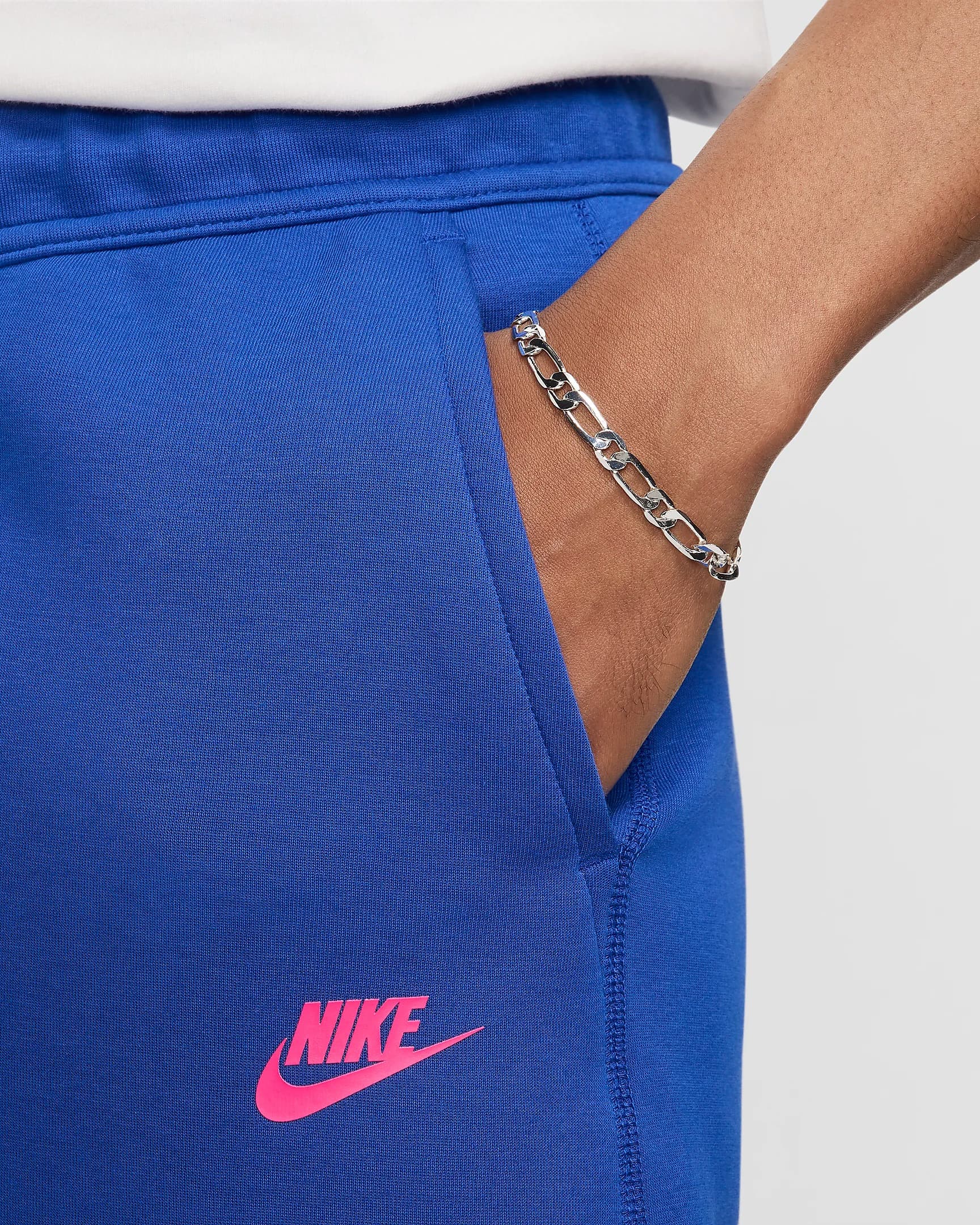 МУЖСКИЕ ШТАНЫ NIKE M NK TCH FLEECE JGGR (FZ4710-480)