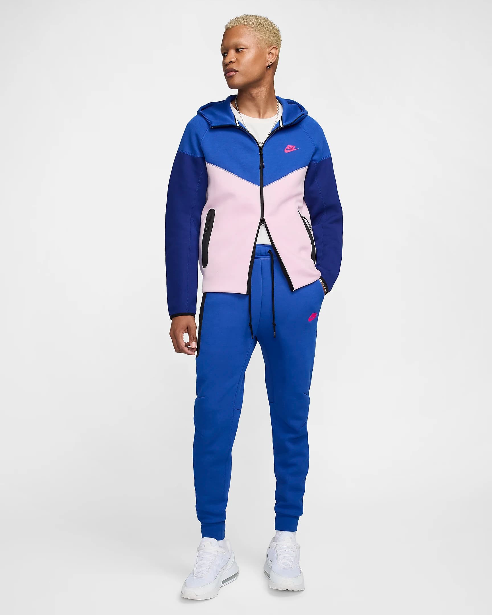 МУЖСКИЕ ШТАНЫ NIKE M NK TCH FLEECE JGGR (FZ4710-480)