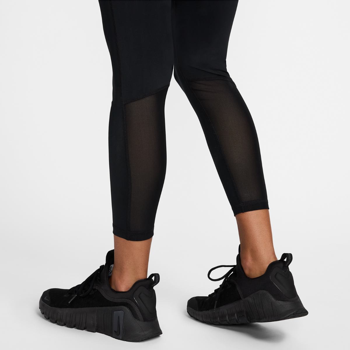 ЖЕНСКИЕ ЛОСИНЫ NIKE NP DF MR 7/8 TIGHT TT (FV7397-010)