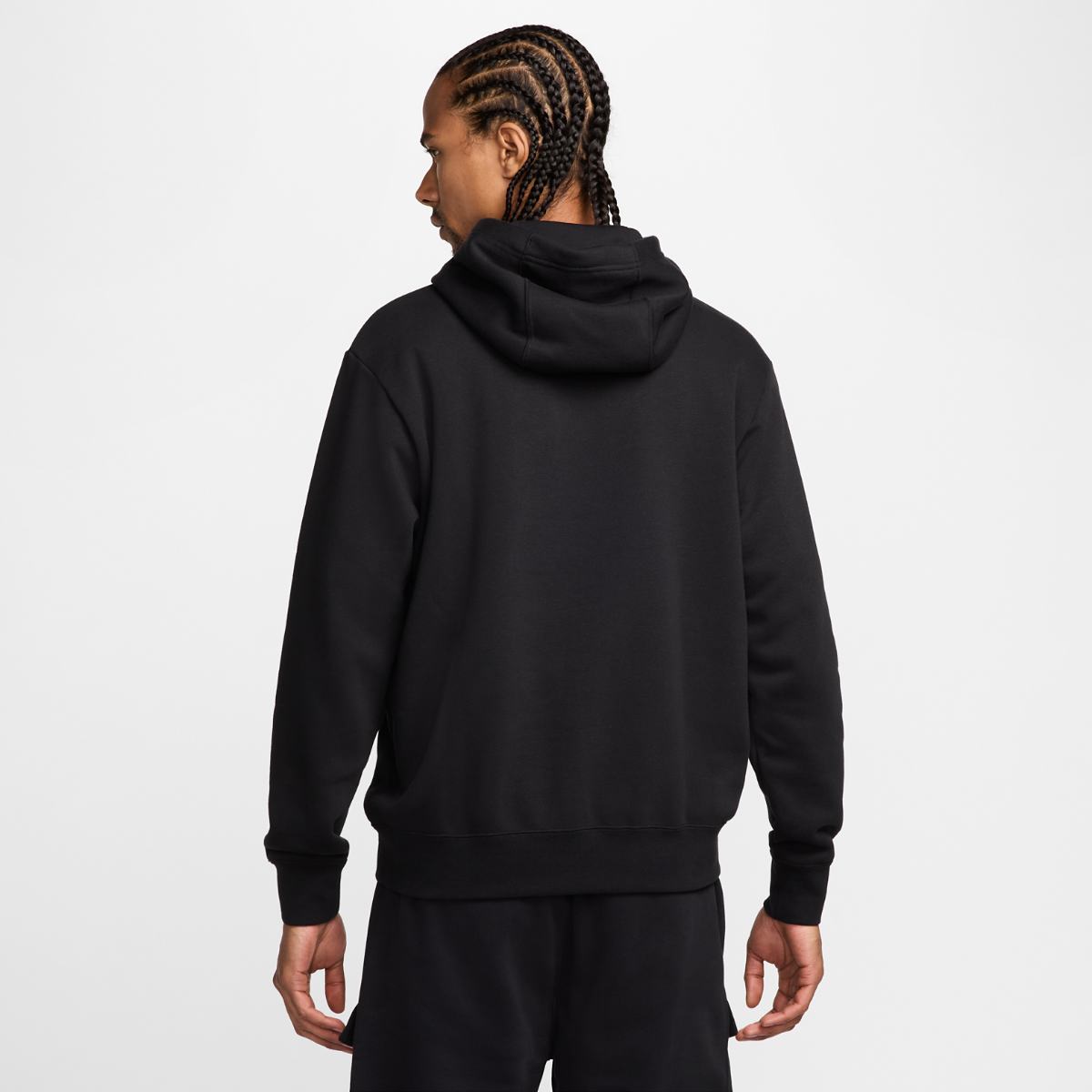 МУЖСКАЯ ТОЛСТОВКА NIKE M NSW SW AIR PO HOODY FLC BB (HM0175-010)