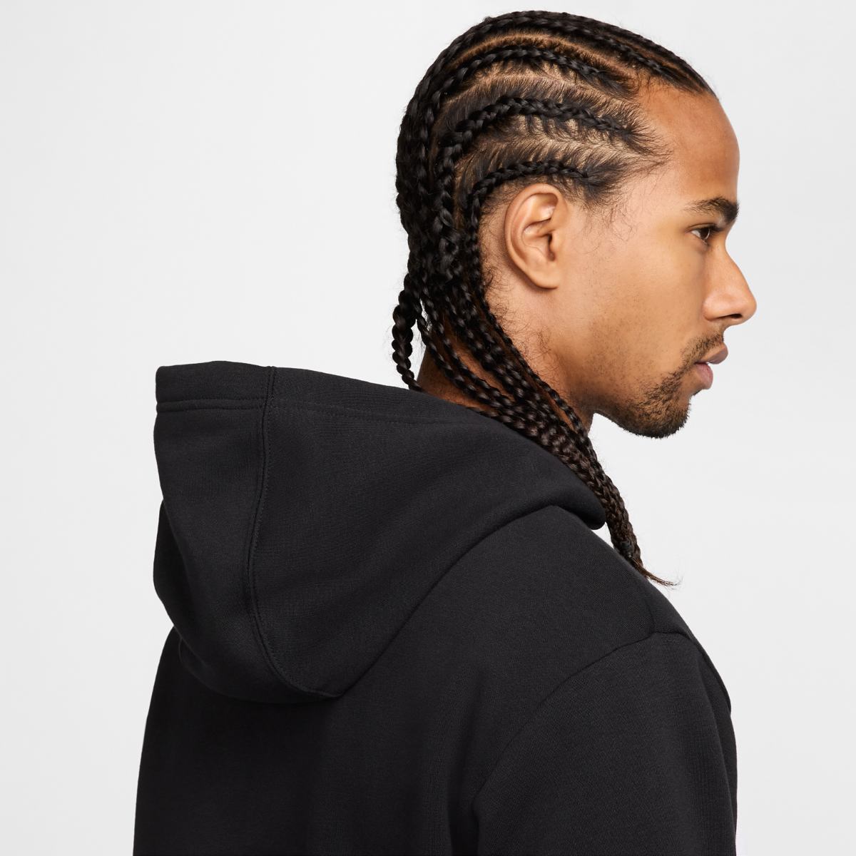 МУЖСКАЯ ТОЛСТОВКА NIKE M NSW SW AIR PO HOODY FLC BB (HM0175-010)