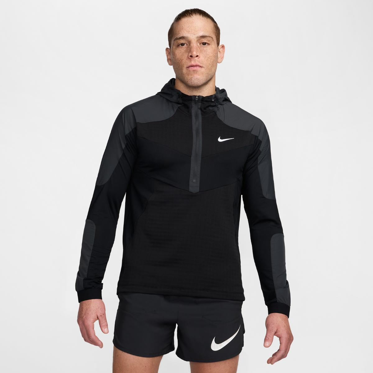 МУЖСКАЯ ВЕТРОВКА NIKE M NK ELMNT TOP LS WR (HF7452-010)