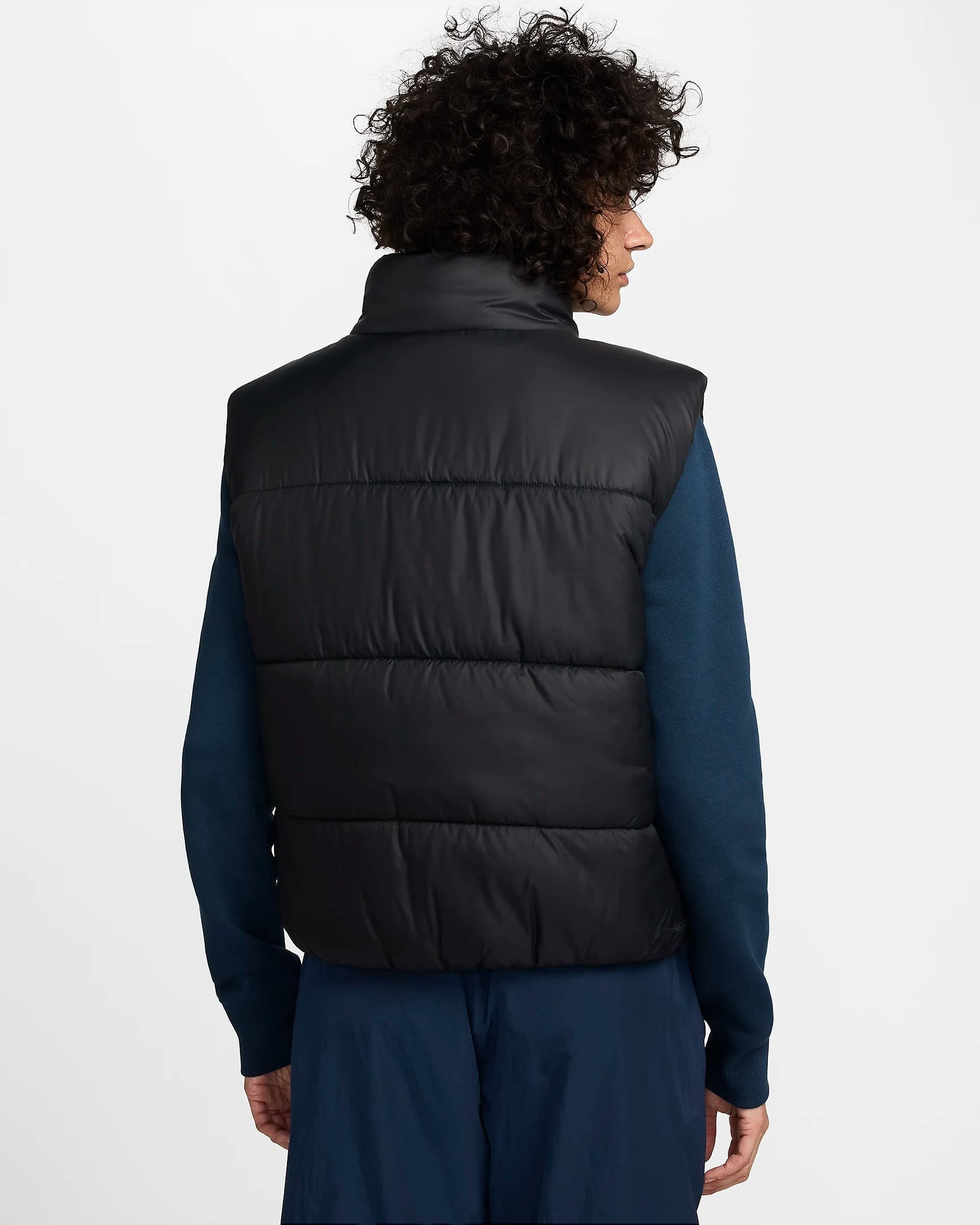 ЖІНОЧА БЕЗРУКАВКА NIKE NSW TF SYNFL NK CLSC VEST (FZ5922-010)