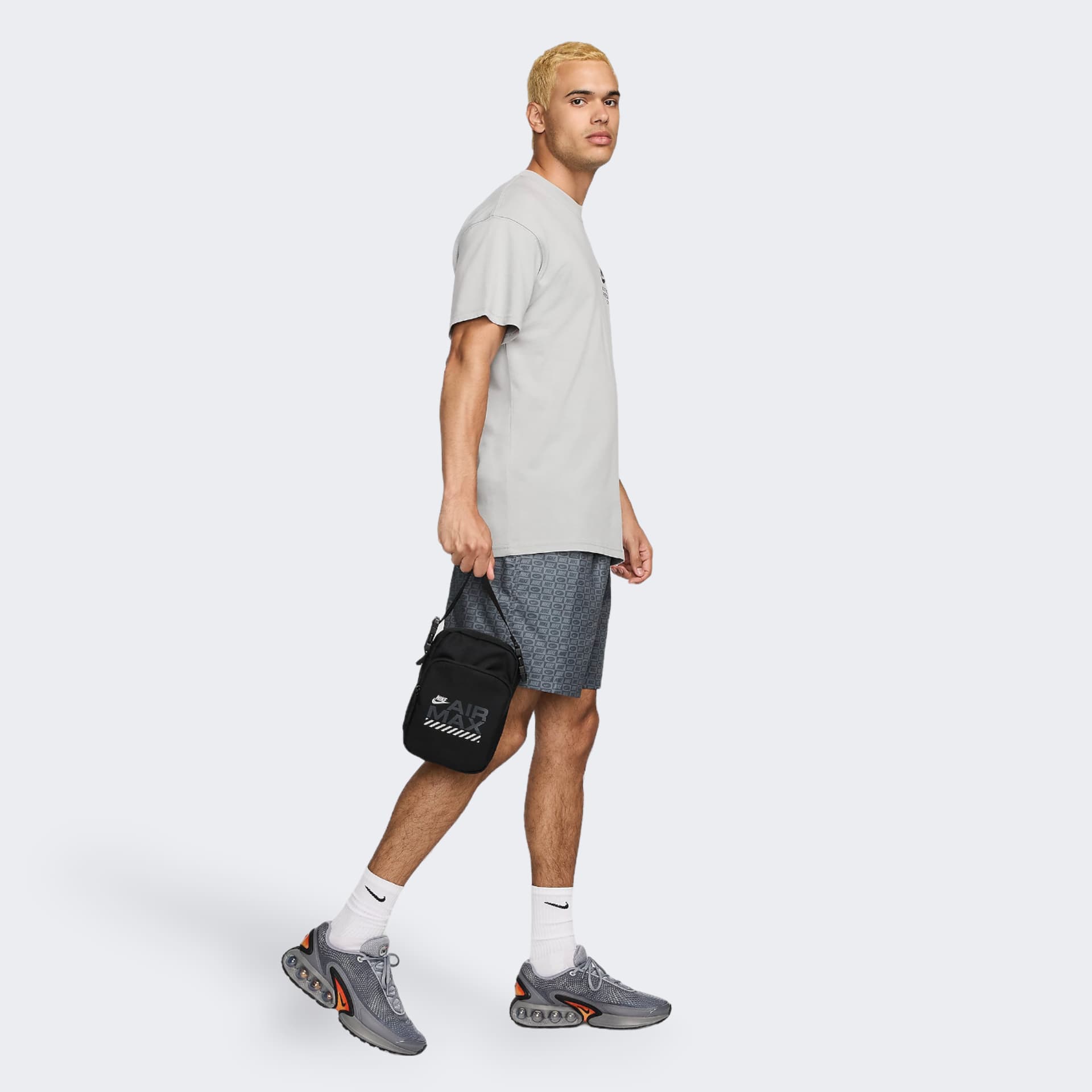 СУМКА НА ПЛЕЧО NIKE HERITGE CRSSBDY-AIRMAX FA24 (HF6967-010)