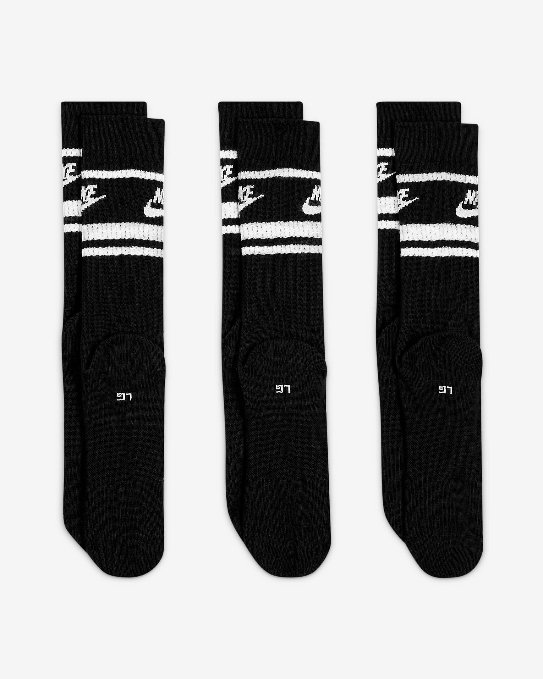 НОСКИ NIKE NSW EVERYDAY ESSENTIAL CR (DX5089-010)