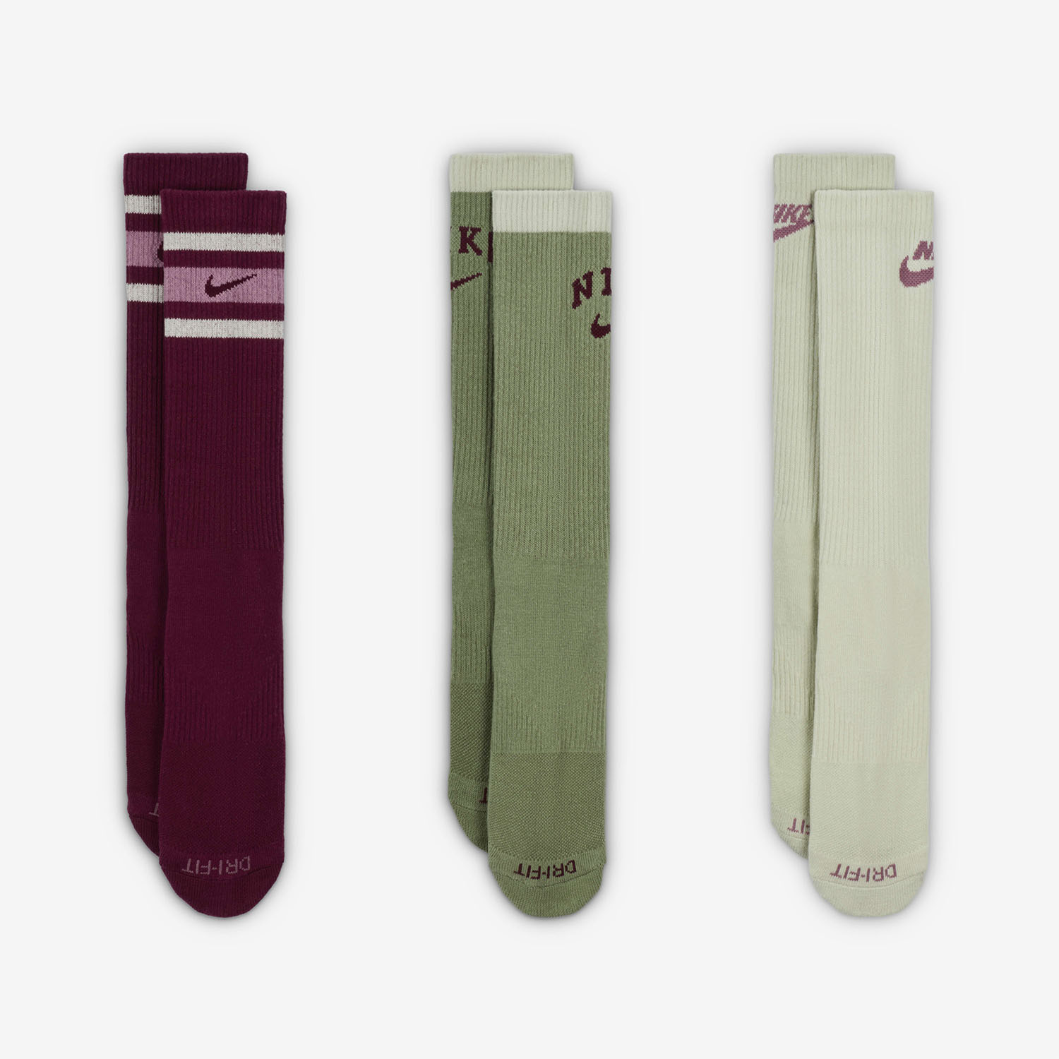 ШКАРПЕТКИ NIKE U NK ED PLS CSH CRW 3P 144 RTO (DX7665-901)