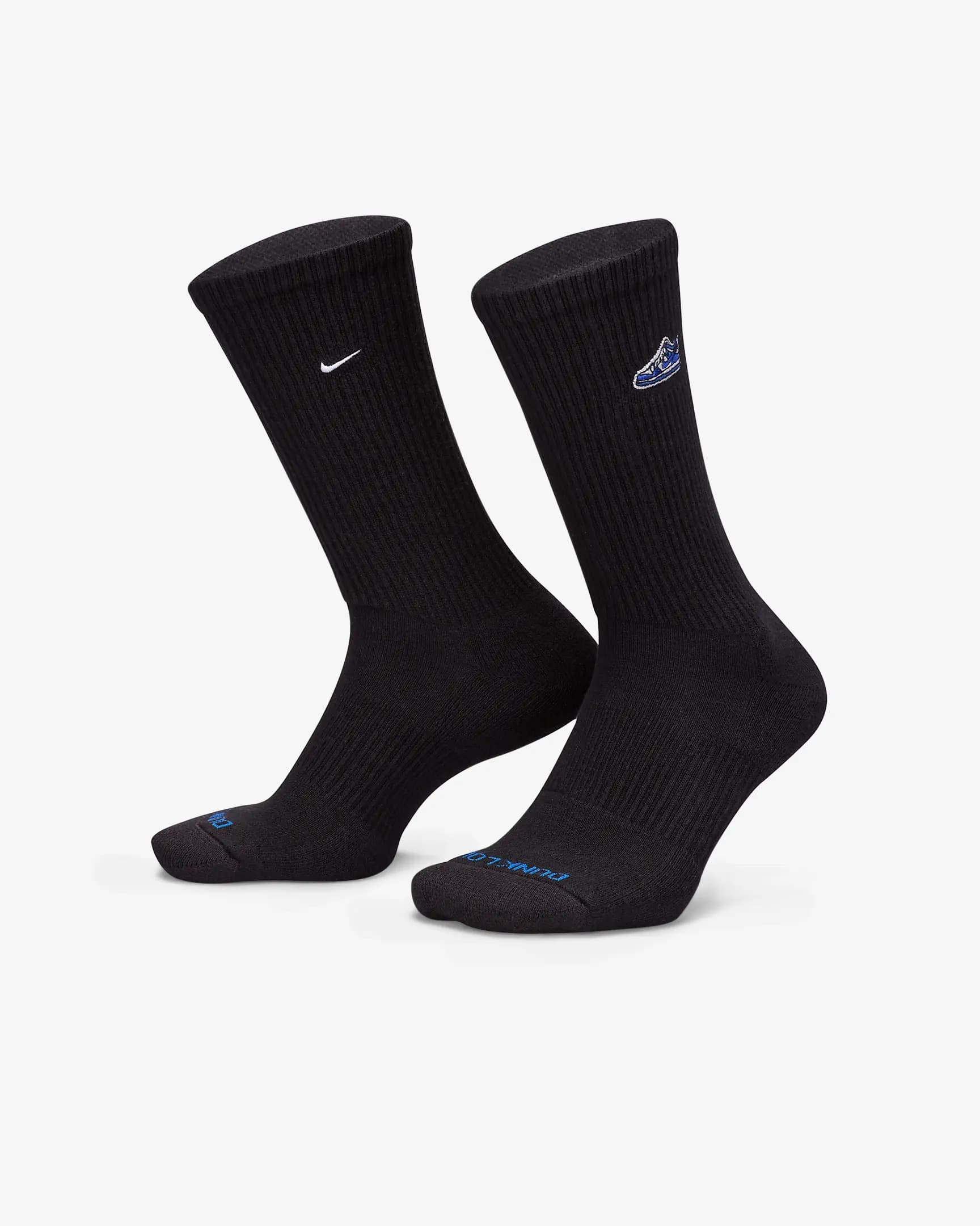 ШКАРПЕТКИ NIKE U NK EVERYDAY PLUS CUSH CREW 1 (FQ0326-010)