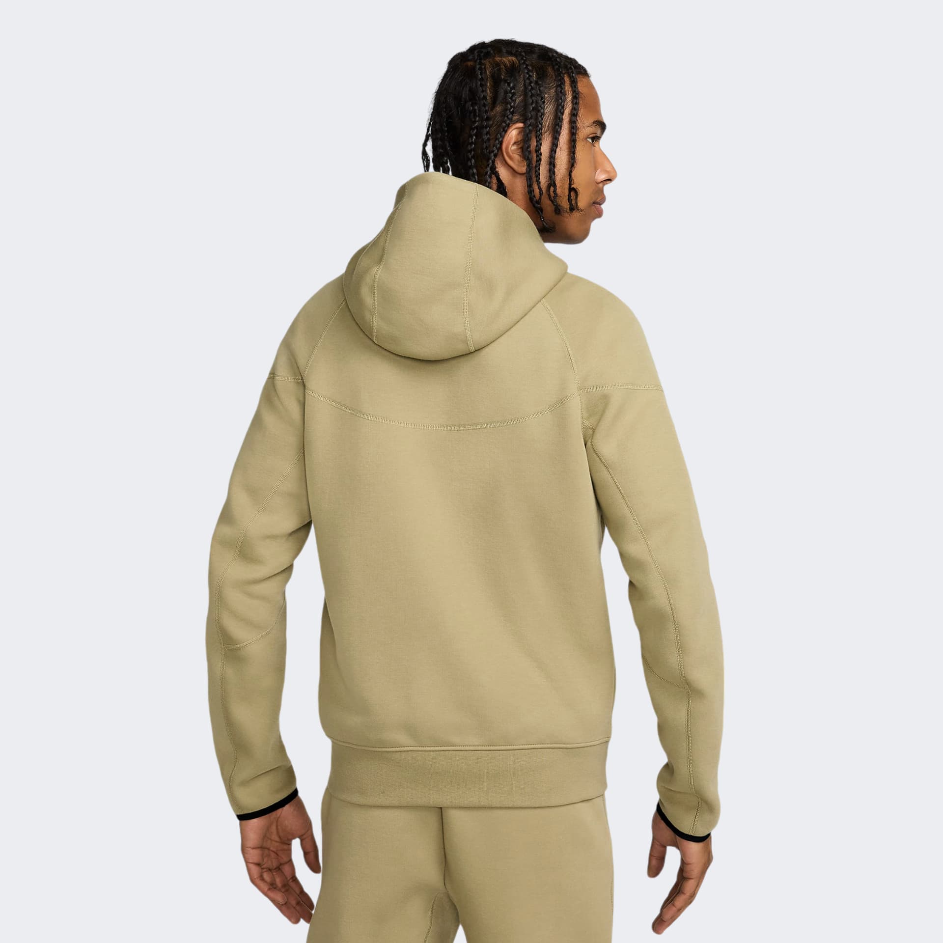 ЧОЛОВІЧА ТОЛСТОВКА NIKE M NK TCH FLC FZ WR HOODIE (FB7921-277)
