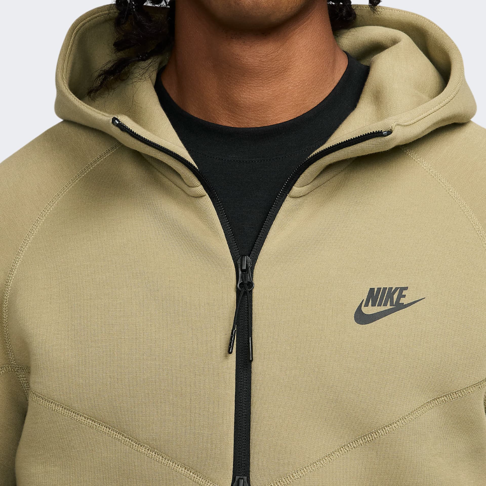 ЧОЛОВІЧА ТОЛСТОВКА NIKE M NK TCH FLC FZ WR HOODIE (FB7921-277)