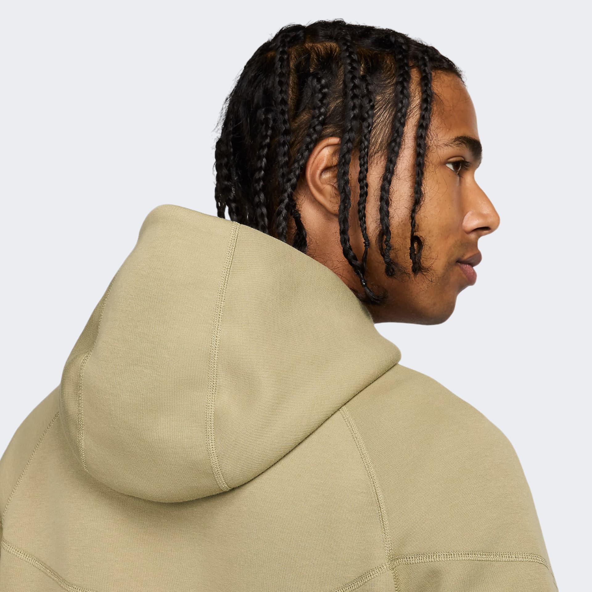 ЧОЛОВІЧА ТОЛСТОВКА NIKE M NK TCH FLC FZ WR HOODIE (FB7921-277)