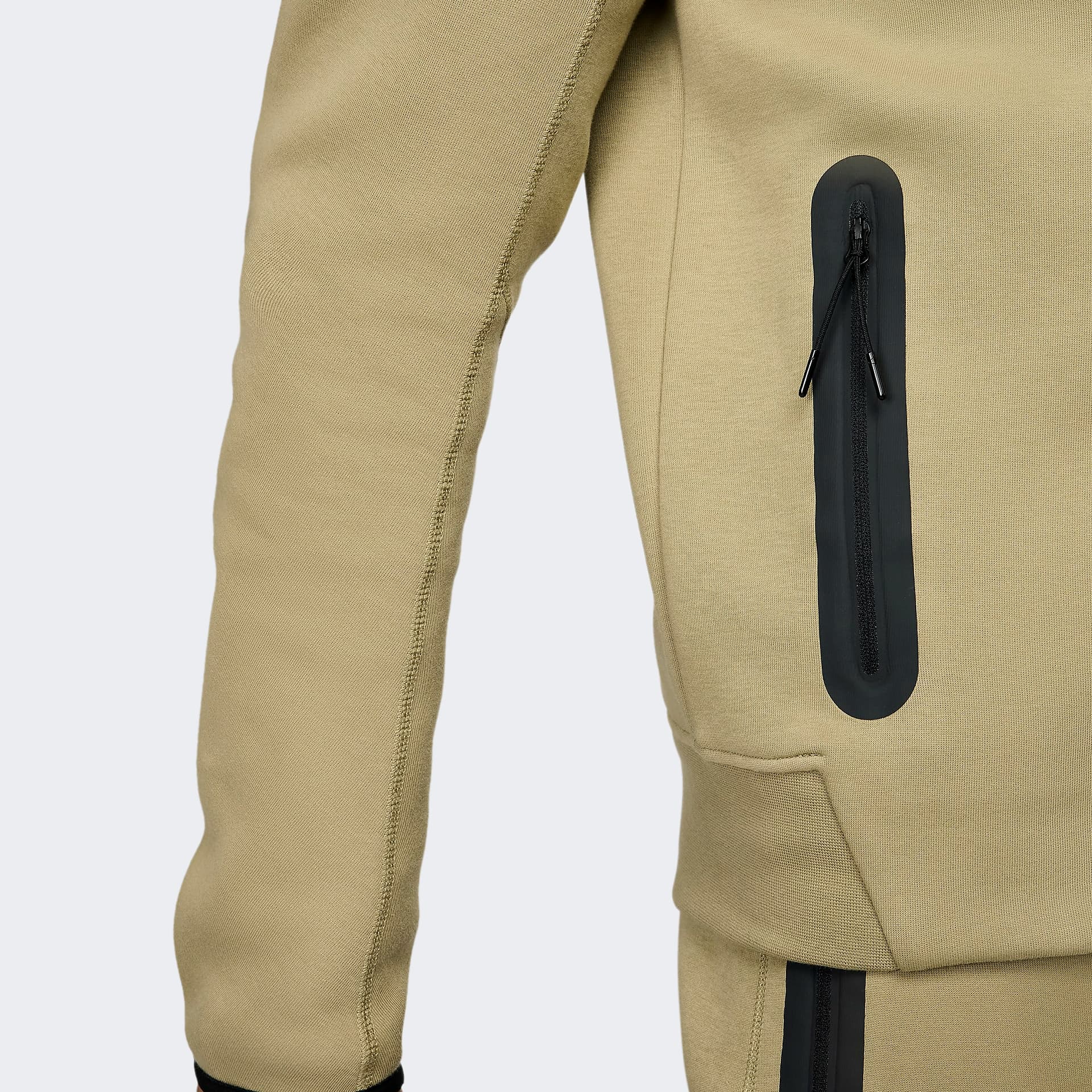 ЧОЛОВІЧА ТОЛСТОВКА NIKE M NK TCH FLC FZ WR HOODIE (FB7921-277)