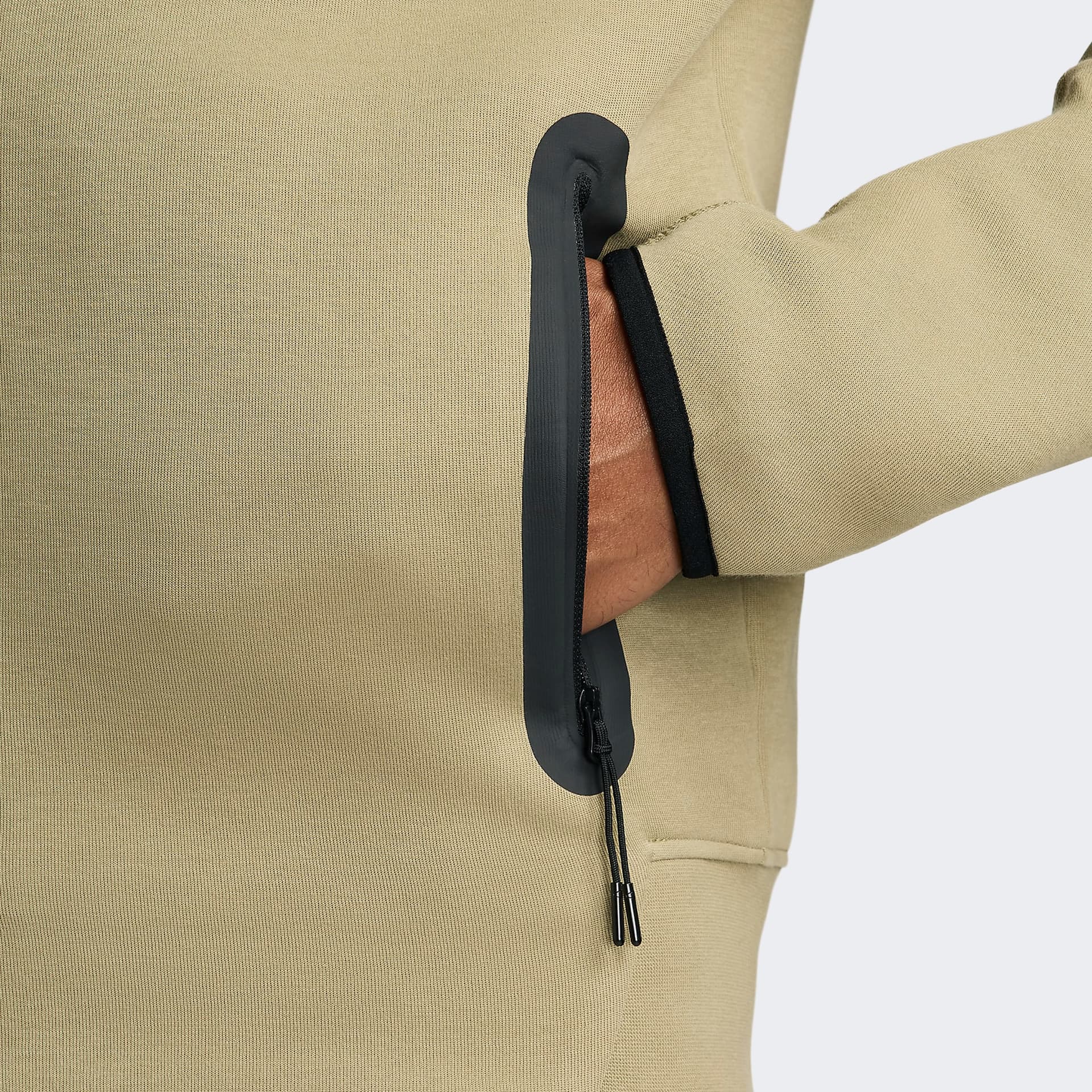 ЧОЛОВІЧА ТОЛСТОВКА NIKE M NK TCH FLC FZ WR HOODIE (FB7921-277)
