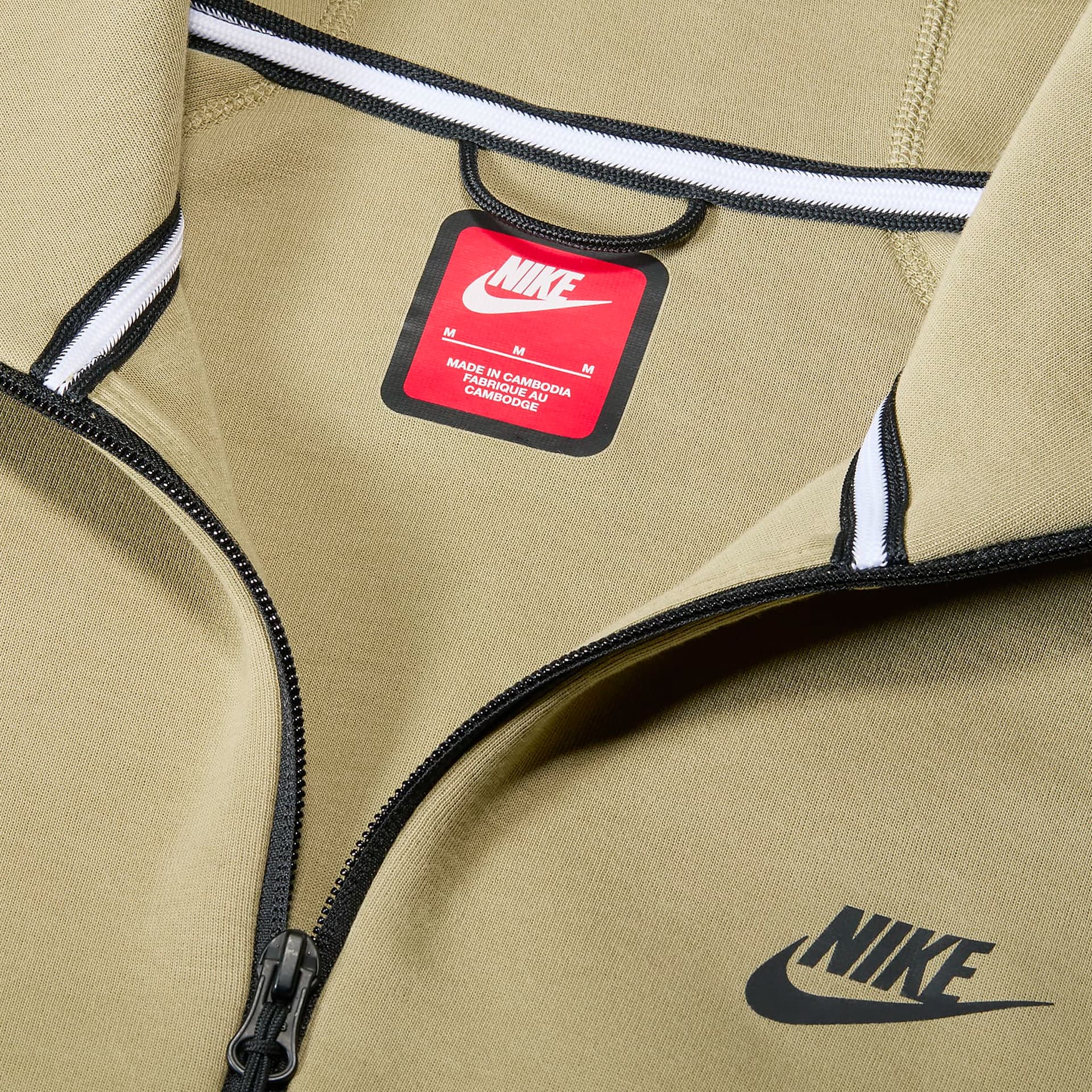 ЧОЛОВІЧА ТОЛСТОВКА NIKE M NK TCH FLC FZ WR HOODIE (FB7921-277)