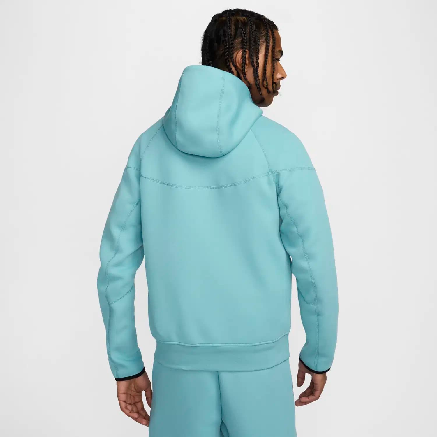 МУЖСКАЯ ТОЛСТОВКА NIKE M NK TCH FLC FZ WR HOODIE (FB7921-464)