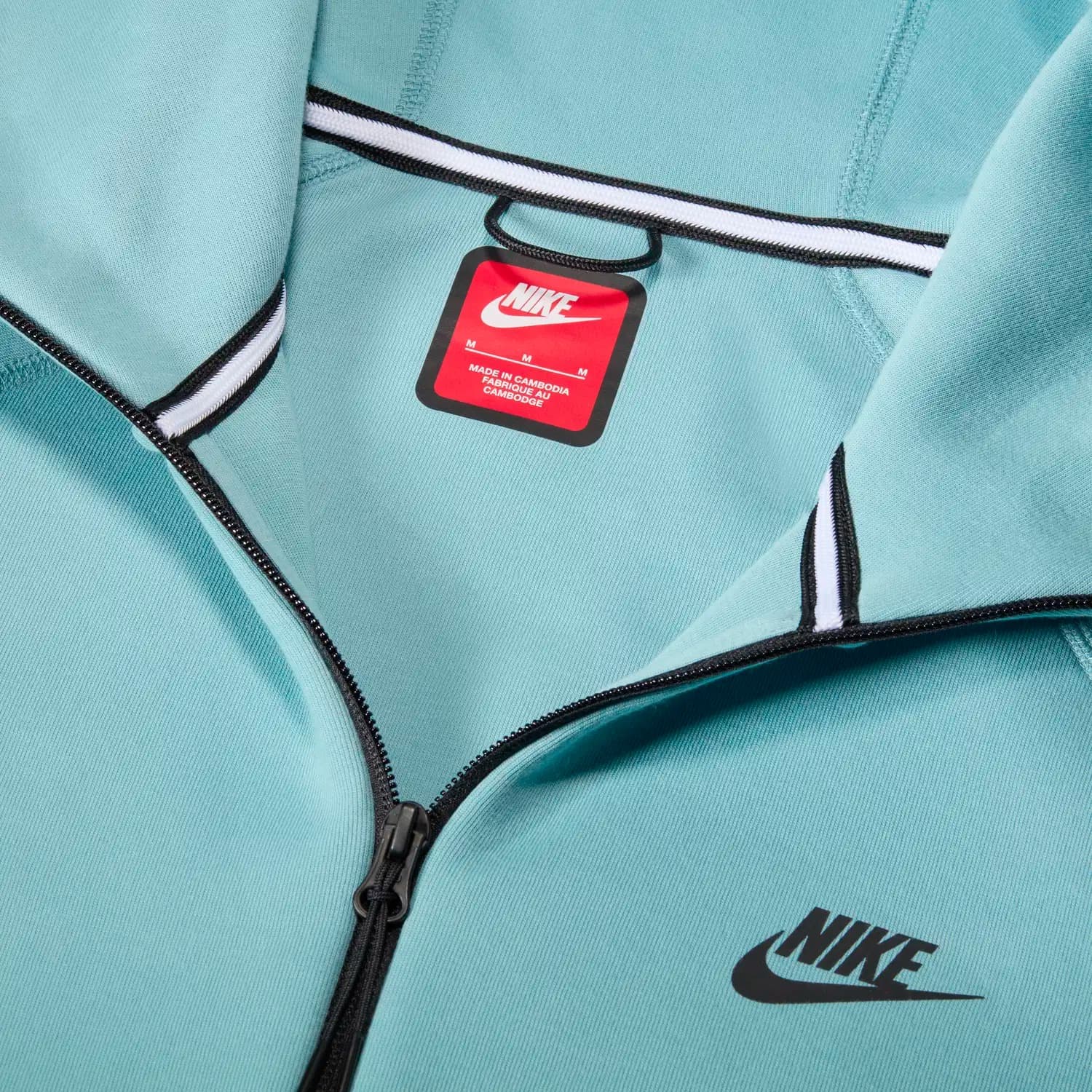 МУЖСКАЯ ТОЛСТОВКА NIKE M NK TCH FLC FZ WR HOODIE (FB7921-464)