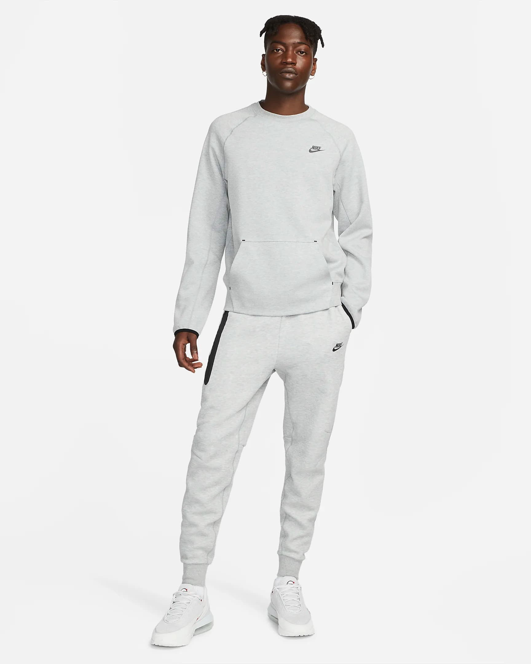 МУЖСКИЕ ШТАНЫ NIKE NK TCH FLC JGGR (FB8002-063)