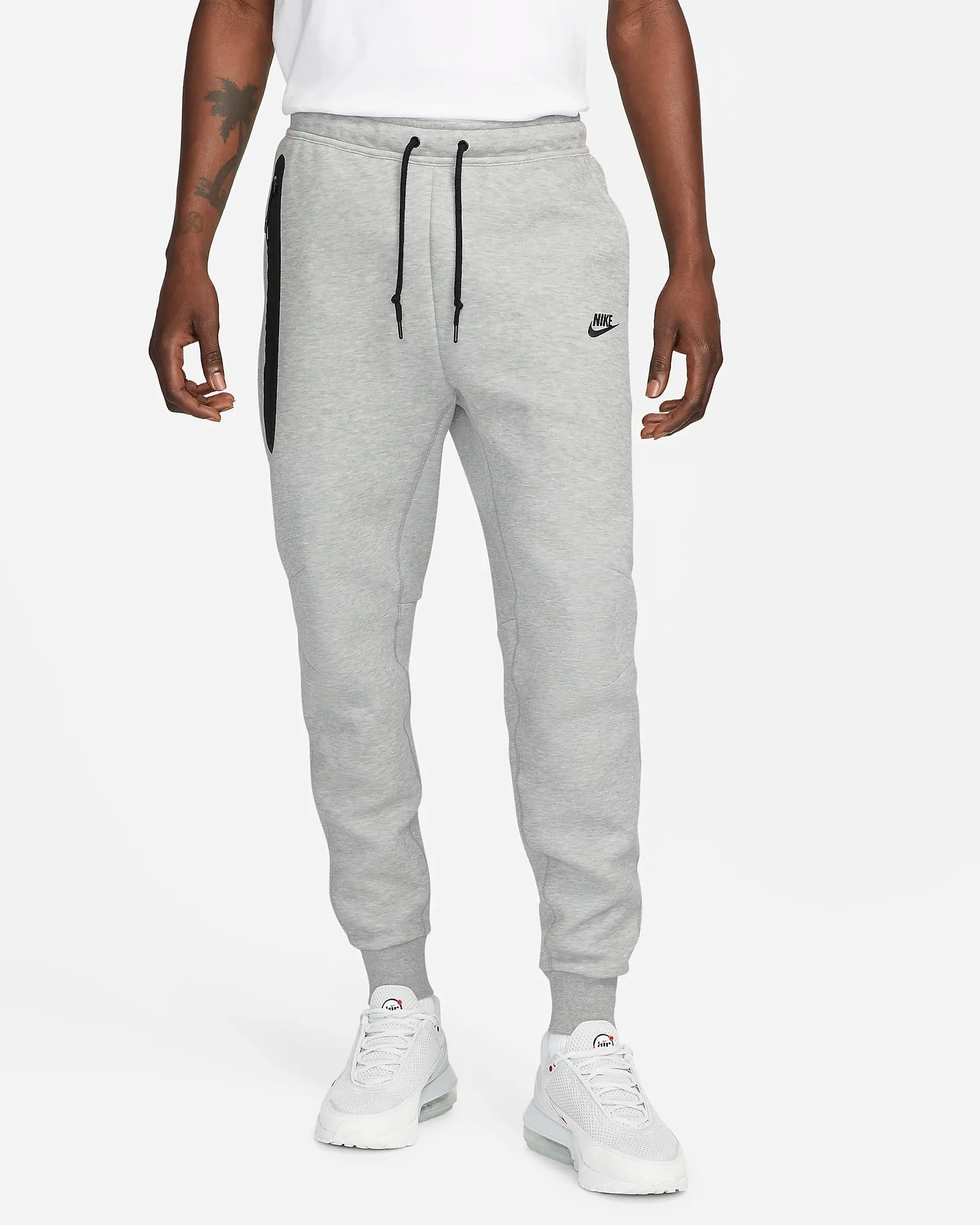 МУЖСКИЕ ШТАНЫ NIKE NK TCH FLC JGGR (FB8002-063)
