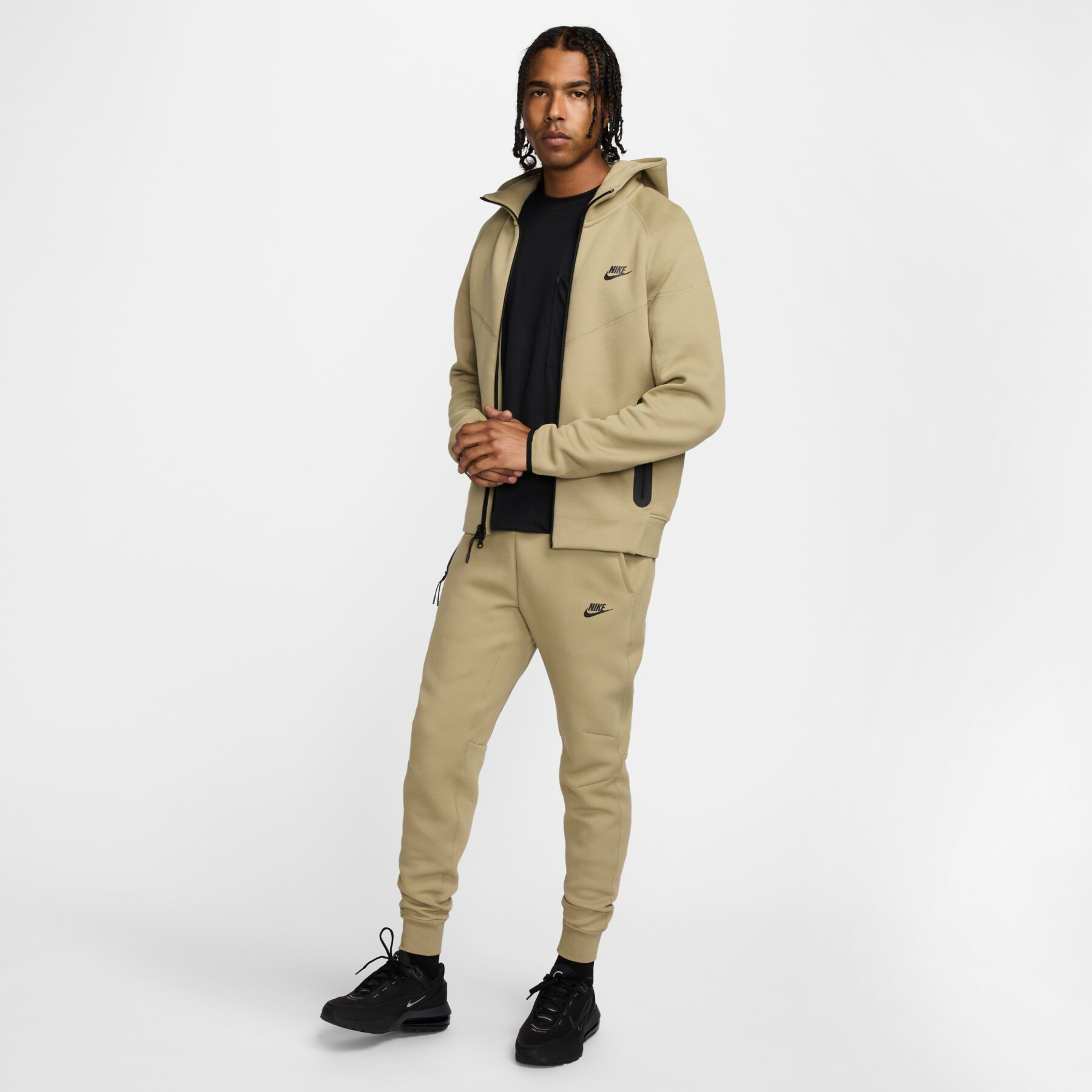 МУЖСКИЕ ШТАНЫ NIKE NK TCH FLC JGGR (FB8002-277)