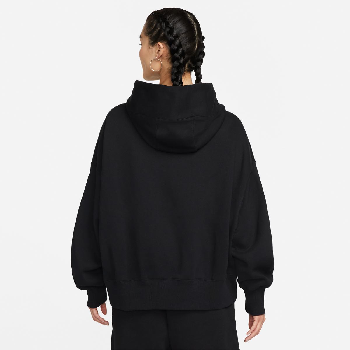 ЖІНОЧА ТОЛСТОВКА NIKE NSW STYLE FLC PO HOODIE OOS (DQ5858-010)
