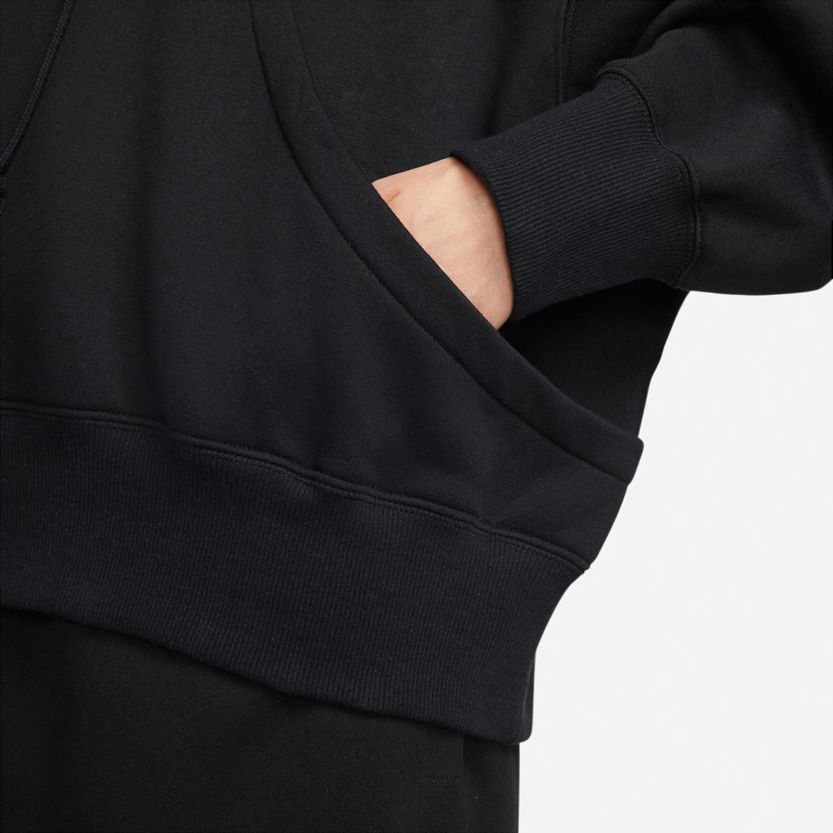 ЖІНОЧА ТОЛСТОВКА NIKE NSW STYLE FLC PO HOODIE OOS (DQ5858-010)