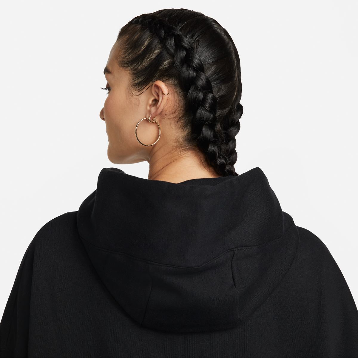 ЖІНОЧА ТОЛСТОВКА NIKE NSW STYLE FLC PO HOODIE OOS (DQ5858-010)