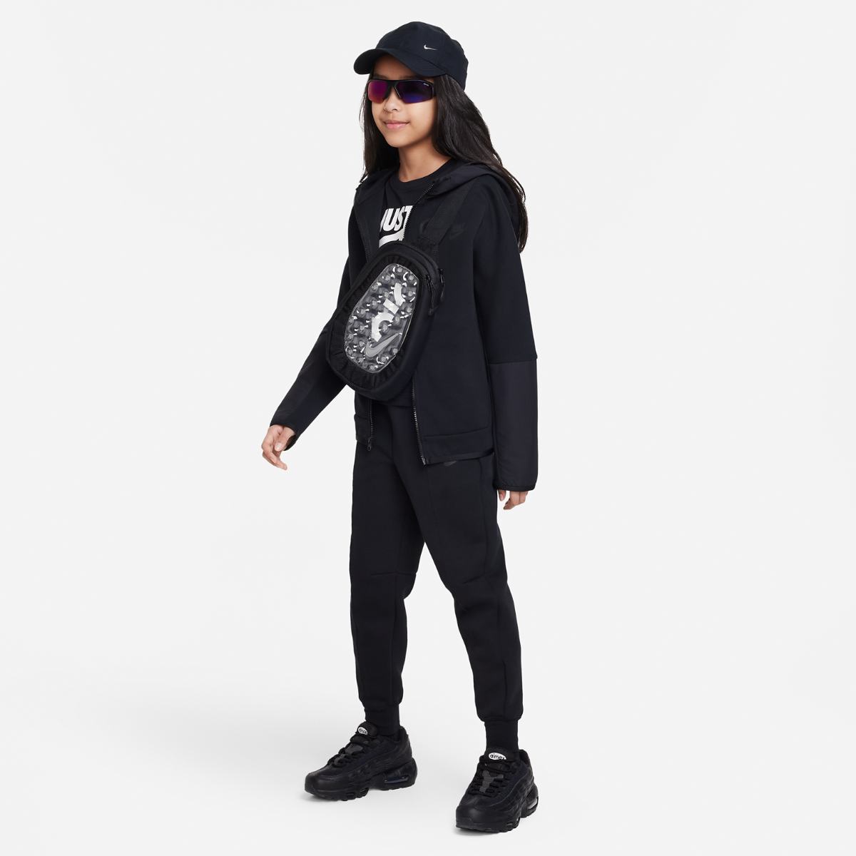 NIKE NSW TCH FLC JGGR TEEN PANTS (FD2975-010)