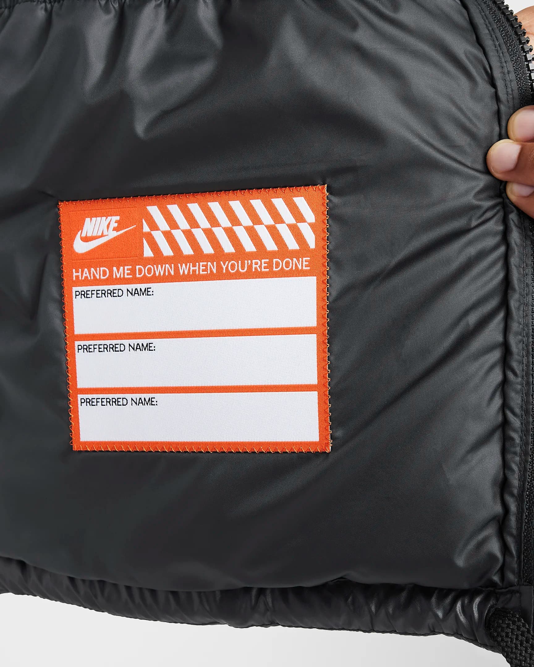 TEENAGE VEST NIKE NSW TF RPL HGH SYNFL VEST UL (FD2844-011)