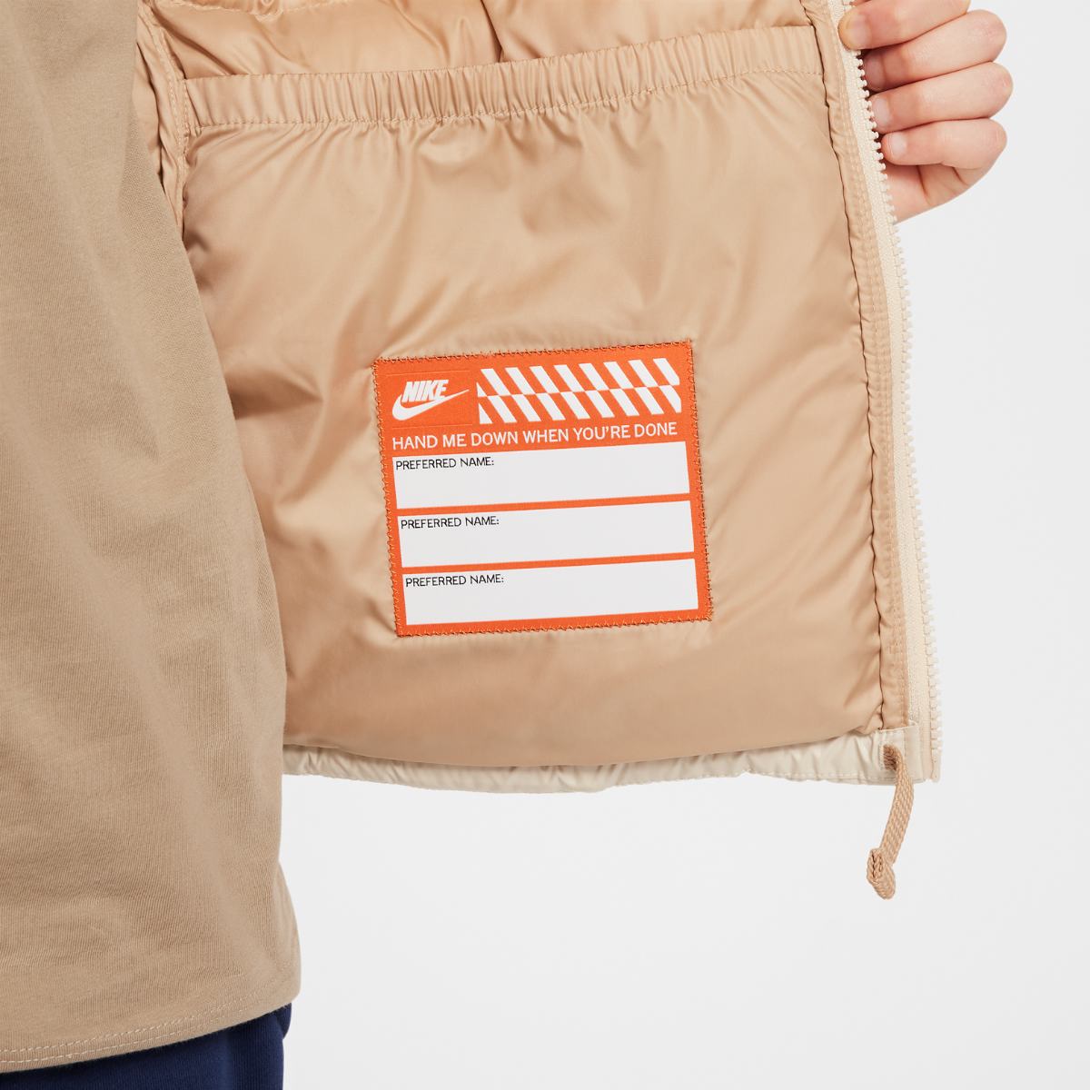 TEENAGE VEST NIKE NSW TF RPL HGH SYNFL VEST UL (FD2844-126)