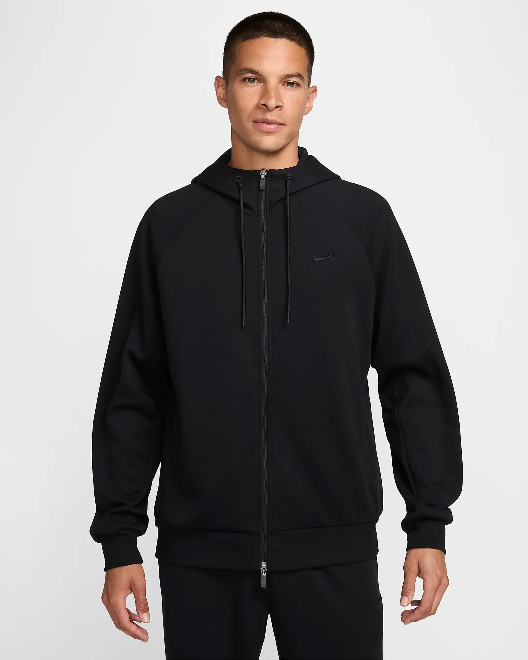 МУЖСКАЯ ТОЛСТОВКА NIKE DF UV PRIMARY FZ HOODIE (FZ0967-010)