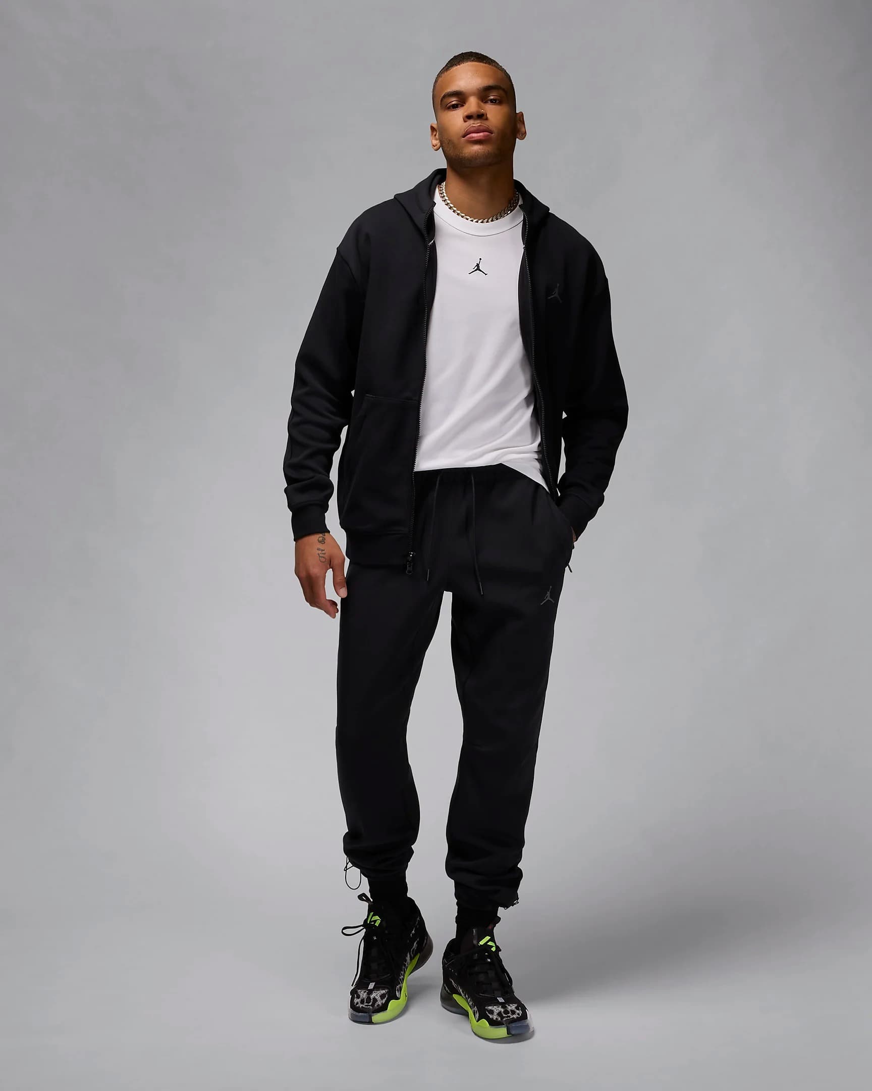 МУЖСКИЕ ШТАНЫ JORDAN DF SPRT HOOP FLC PANT (FV8604-010)
