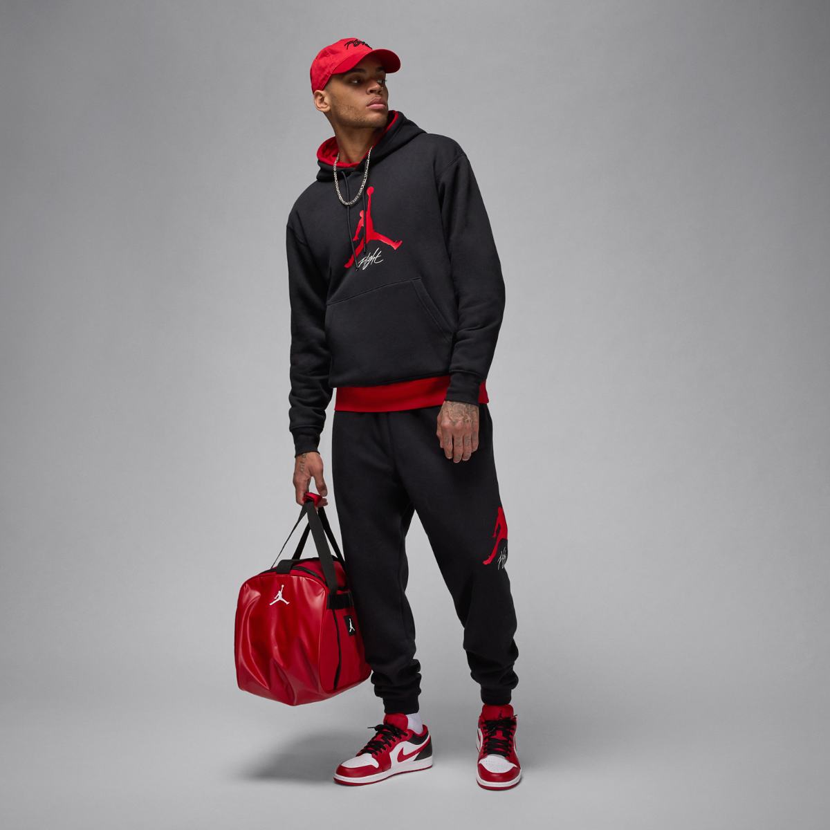 МУЖСКИЕ ШТАНЫ JORDAN FLIGHT FLC BASELINE PANT (FD7345-013)