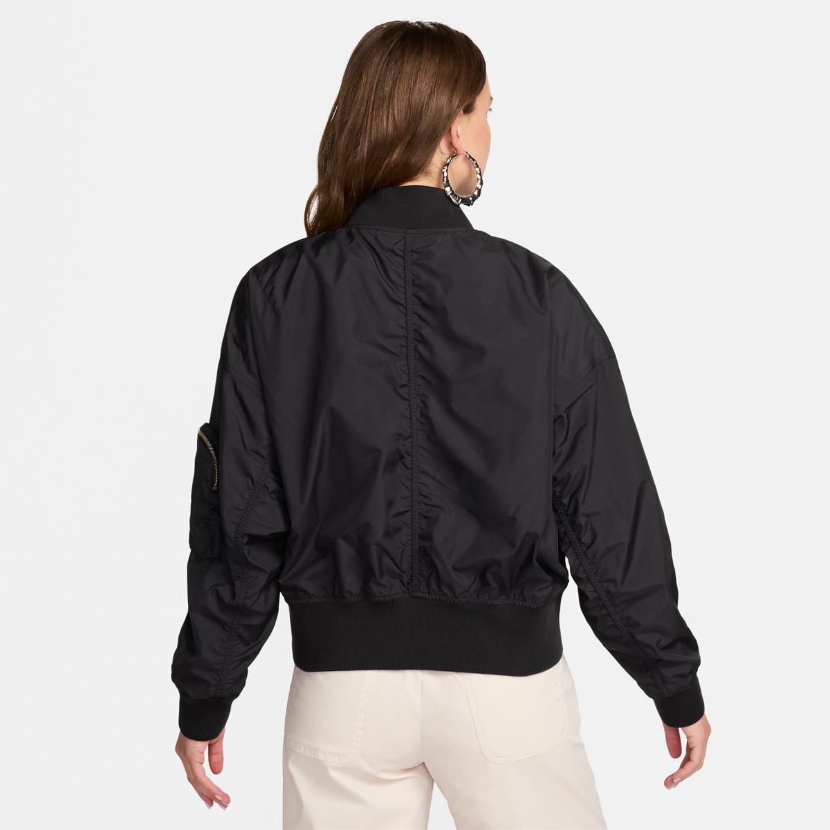 WOMEN'S BOMBER NIKE NSW ESSNTL OS BOMBER (FN2839-010)