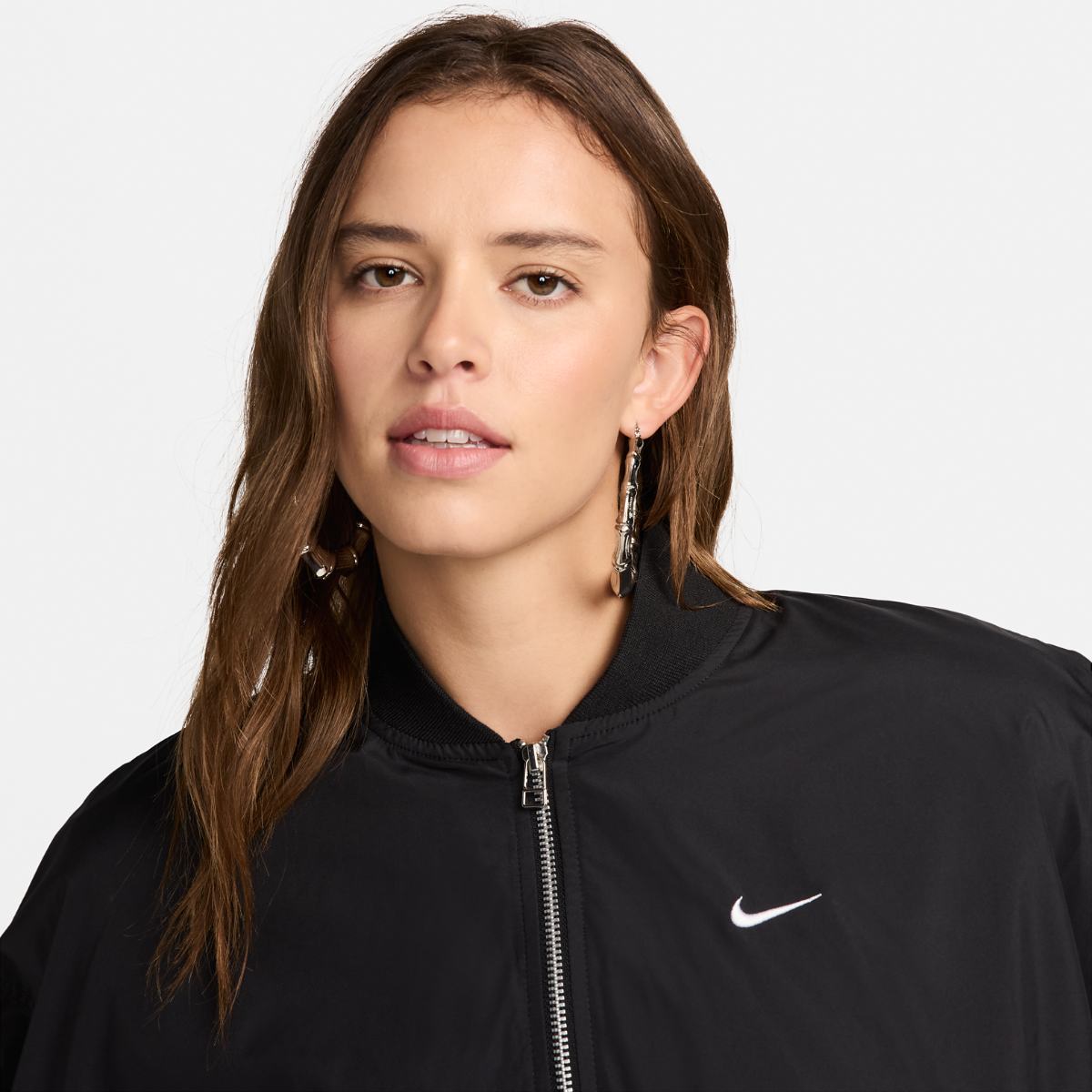 WOMEN'S BOMBER NIKE NSW ESSNTL OS BOMBER (FN2839-010)