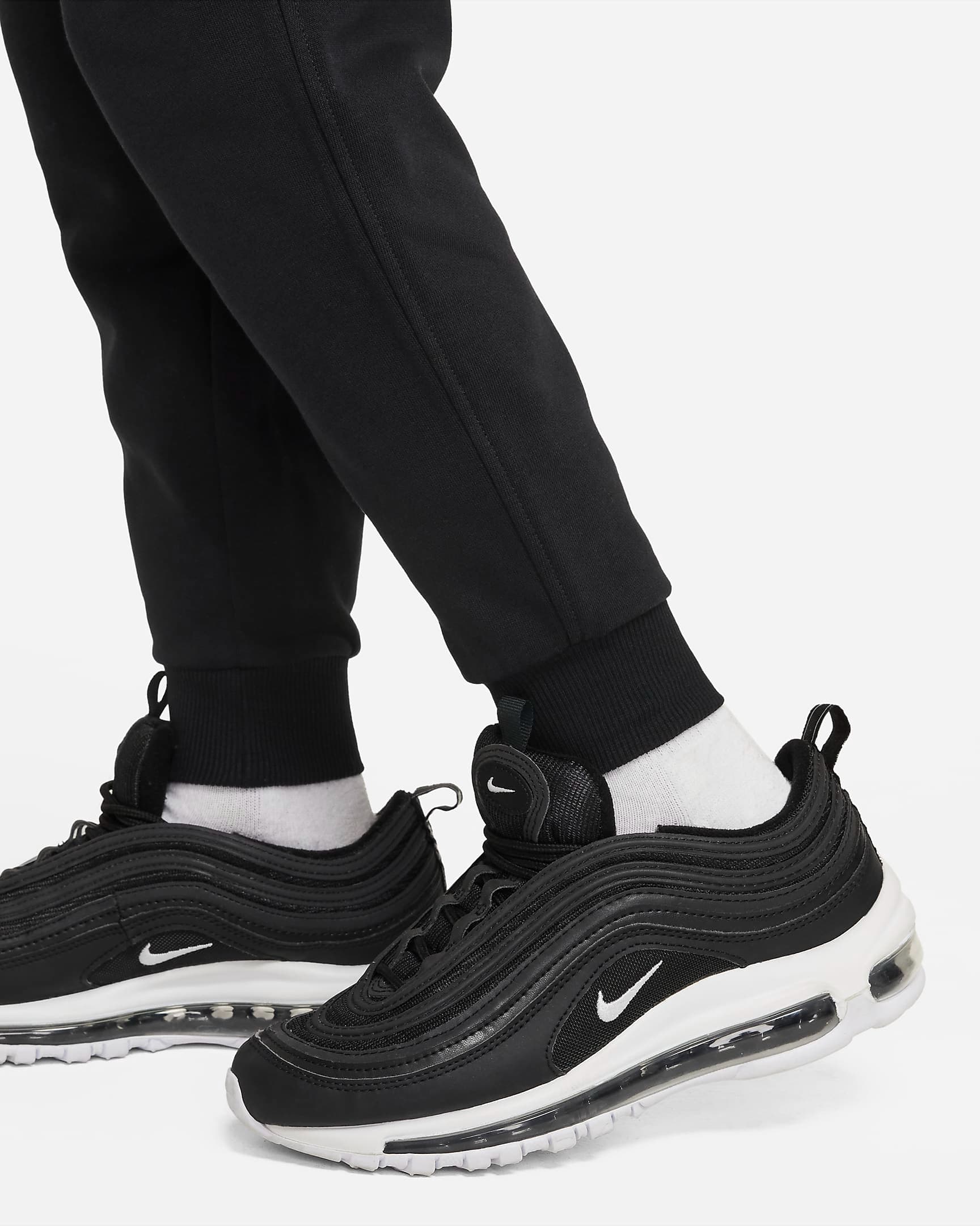 NIKE NSW CLUB FT JGGR LBR TEEN PANTS (FD3019-010)