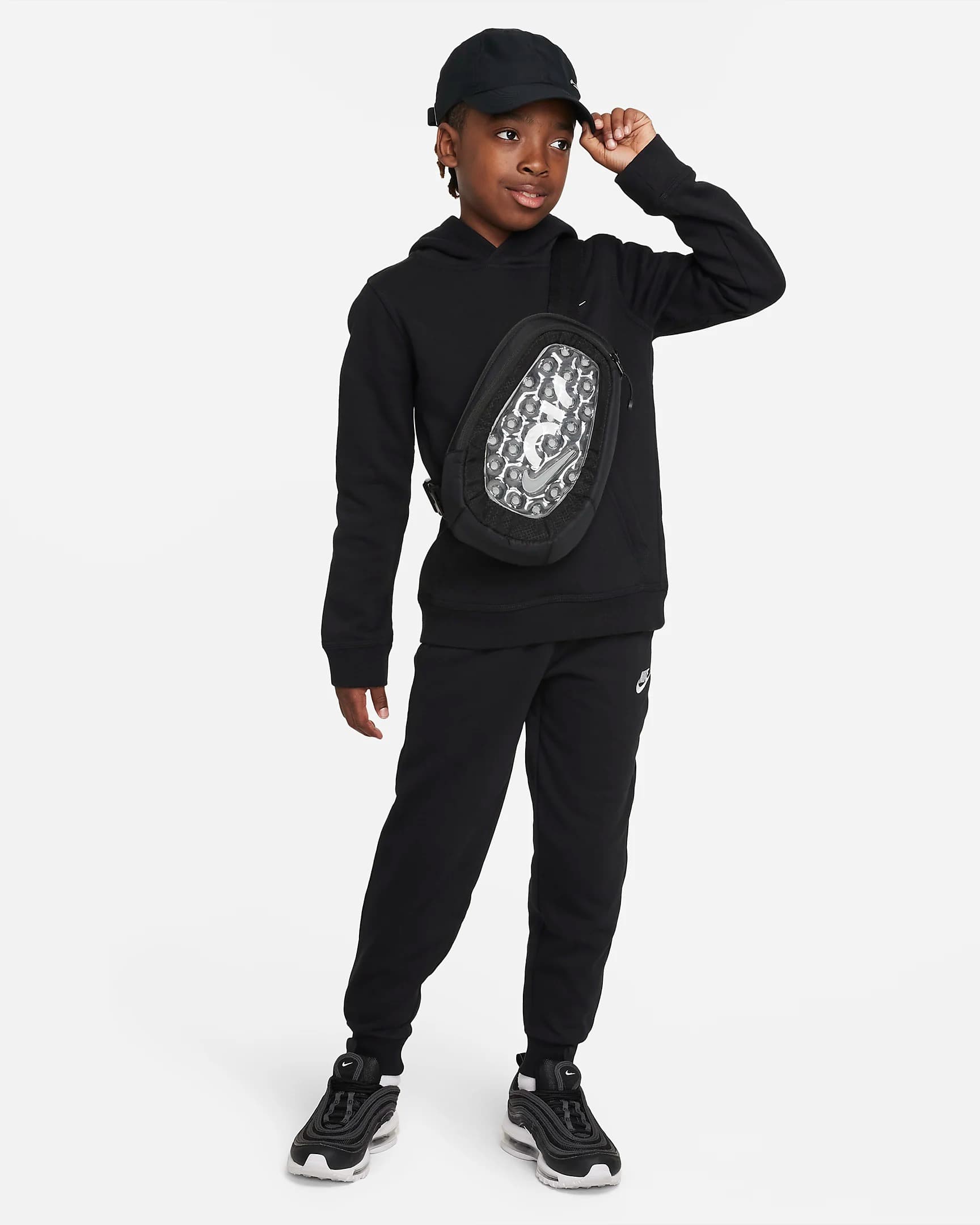 NIKE NSW CLUB FT JGGR LBR TEEN PANTS (FD3019-010)