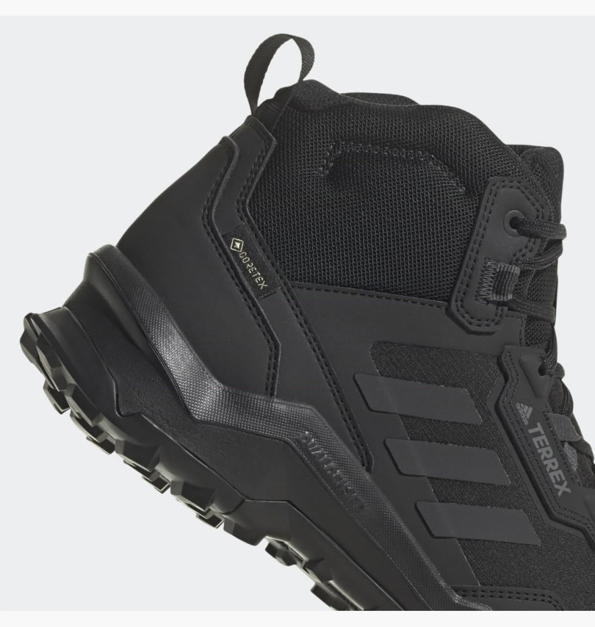 ADIDAS TERREX AX4 MID GORE-TEX HIKING BOOTS FOR MEN (FY9638)
