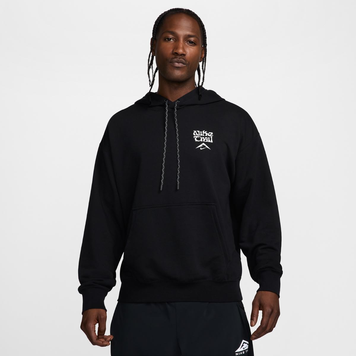 МУЖСКАЯ ТОЛСТОВКА NIKE TRAIL DF MAGIC HOUR MB FLC HD (HF0337-010)