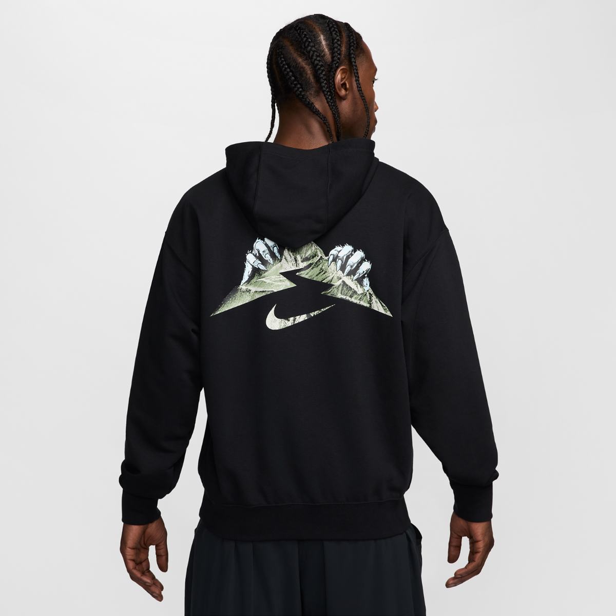 МУЖСКАЯ ТОЛСТОВКА NIKE TRAIL DF MAGIC HOUR MB FLC HD (HF0337-010)
