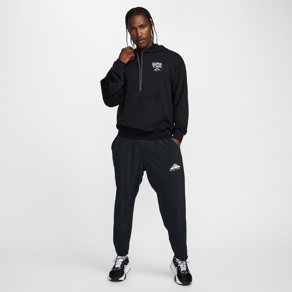 МУЖСКАЯ ТОЛСТОВКА NIKE TRAIL DF MAGIC HOUR MB FLC HD (HF0337-010)