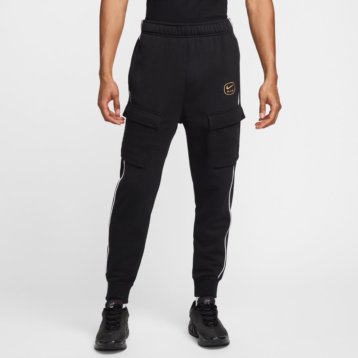 МУЖСКИЕ ШТАНЫ NIKE NSW SW AIR CARGO PANT FLC BB (HM0180-010)