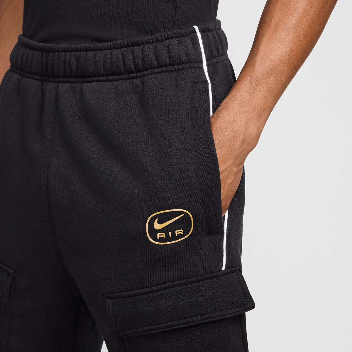 МУЖСКИЕ ШТАНЫ NIKE NSW SW AIR CARGO PANT FLC BB (HM0180-010)