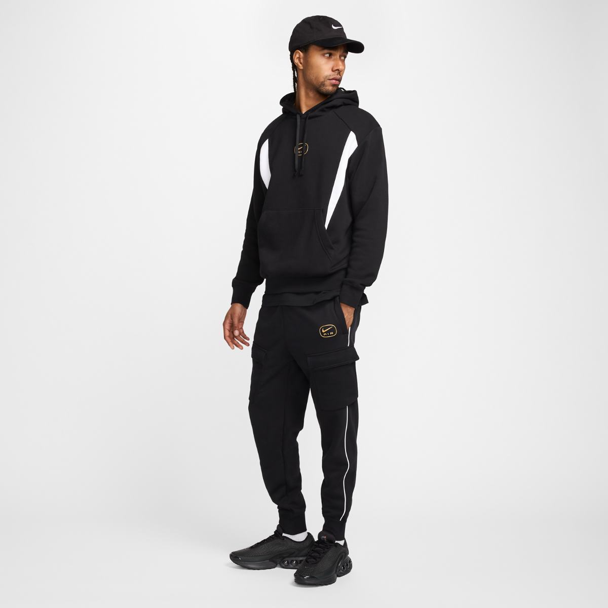 МУЖСКИЕ ШТАНЫ NIKE NSW SW AIR CARGO PANT FLC BB (HM0180-010)