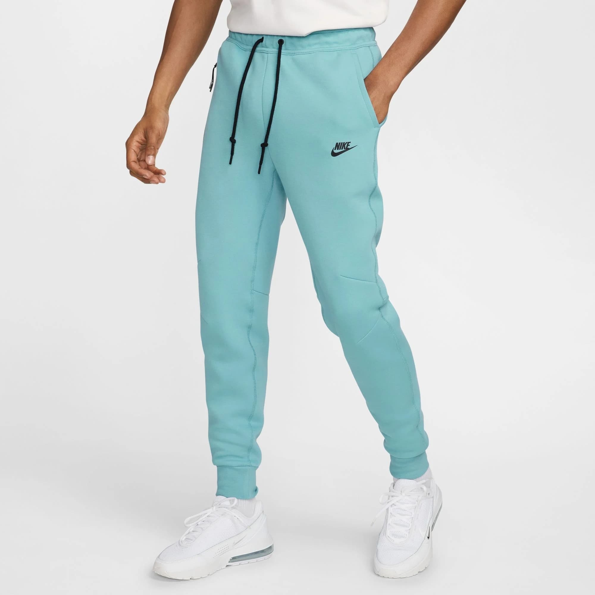 МУЖСКИЕ ШТАНЫ NIKE TCH FLC JGGR (FB8002-464)